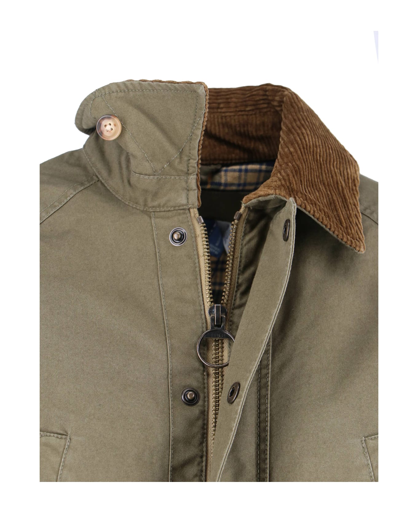 Ralph Lauren Cotton Twill Jacket - GREEN