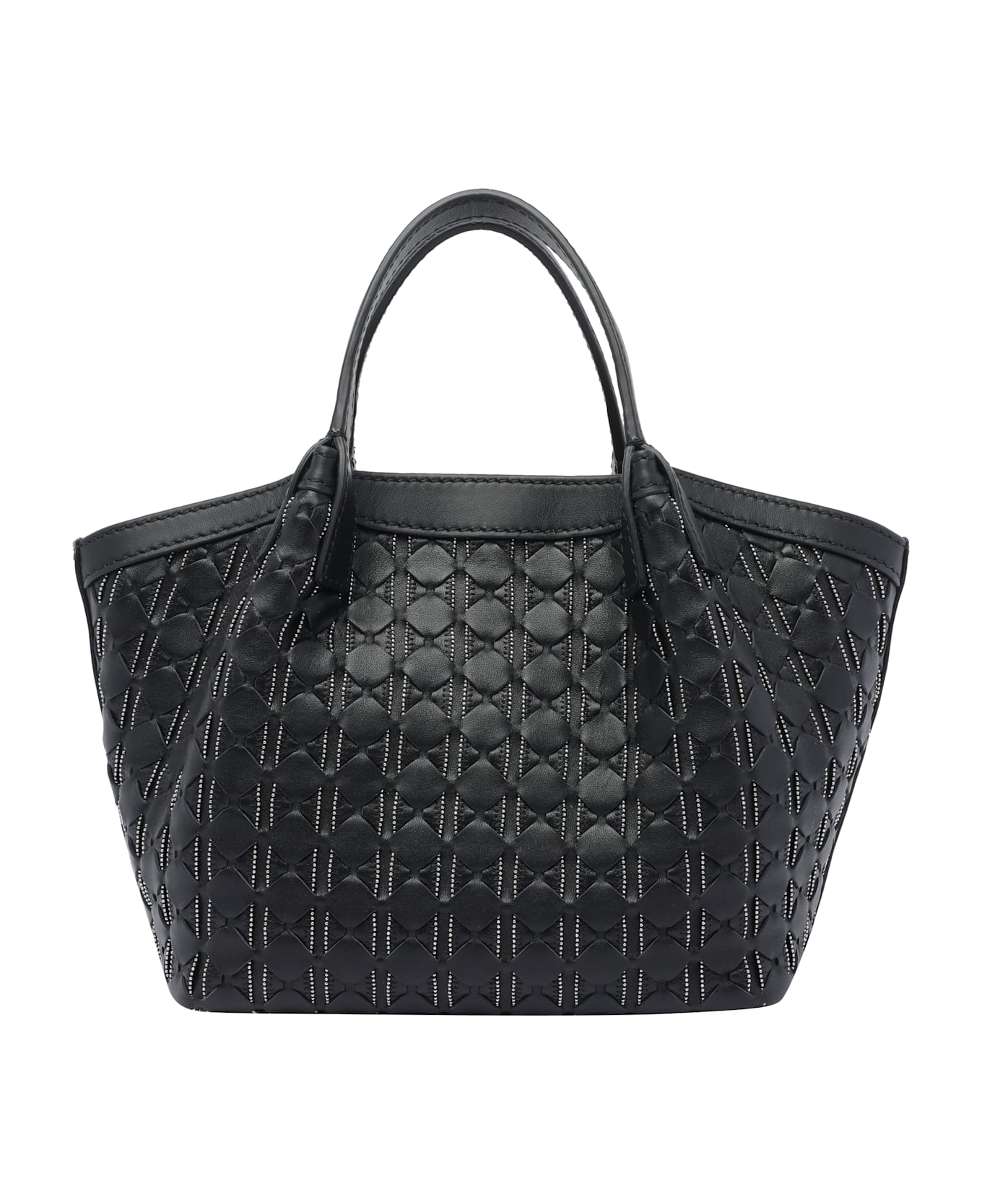 Serapian Mini Secret Handbag - Black