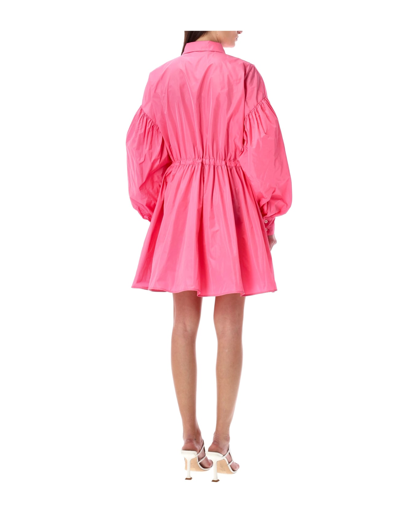 MSGM Taffetà Short Dress - PINK ワンピース＆ドレス