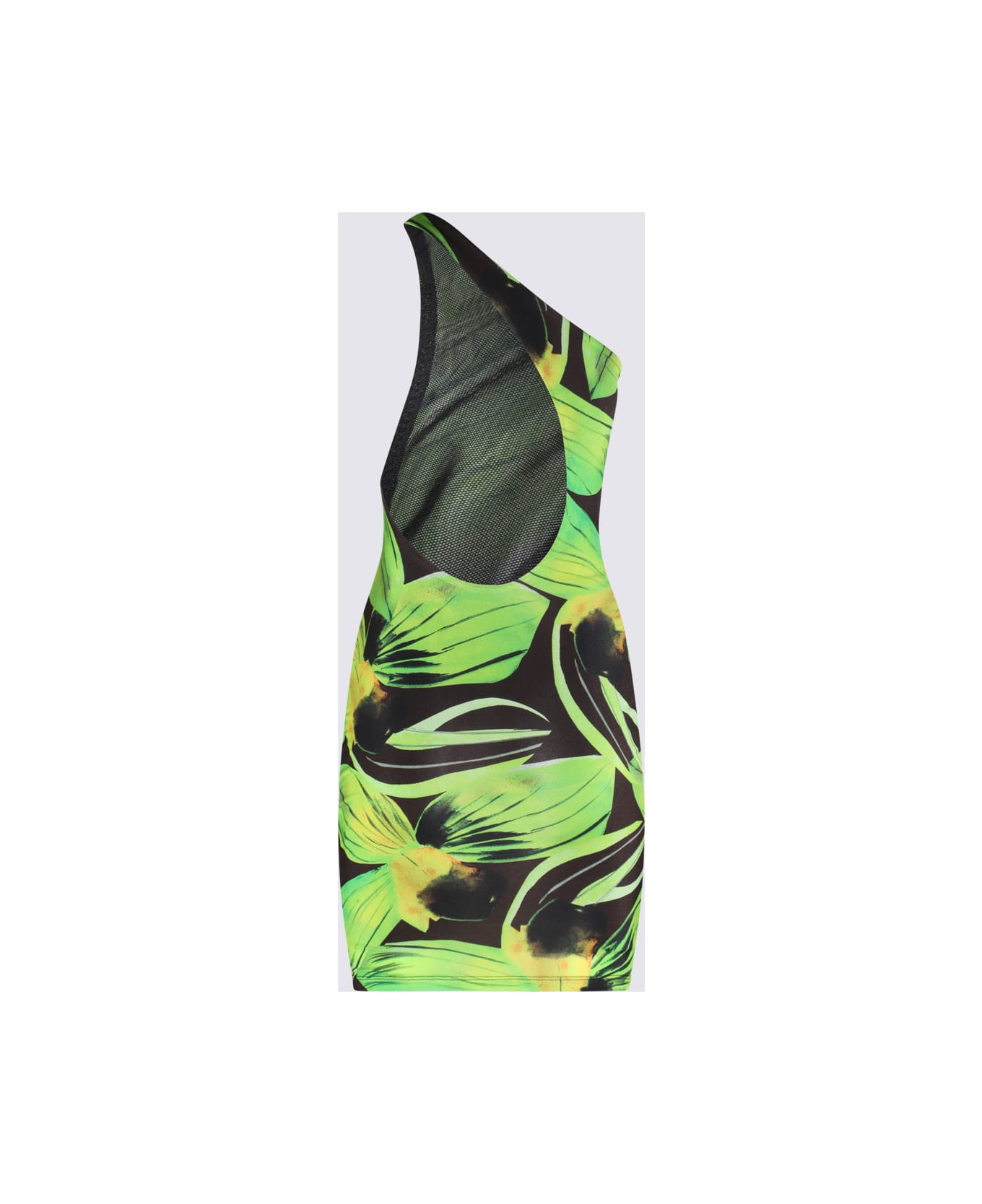 Louisa Ballou Lime Green Heatwave Dress - Green