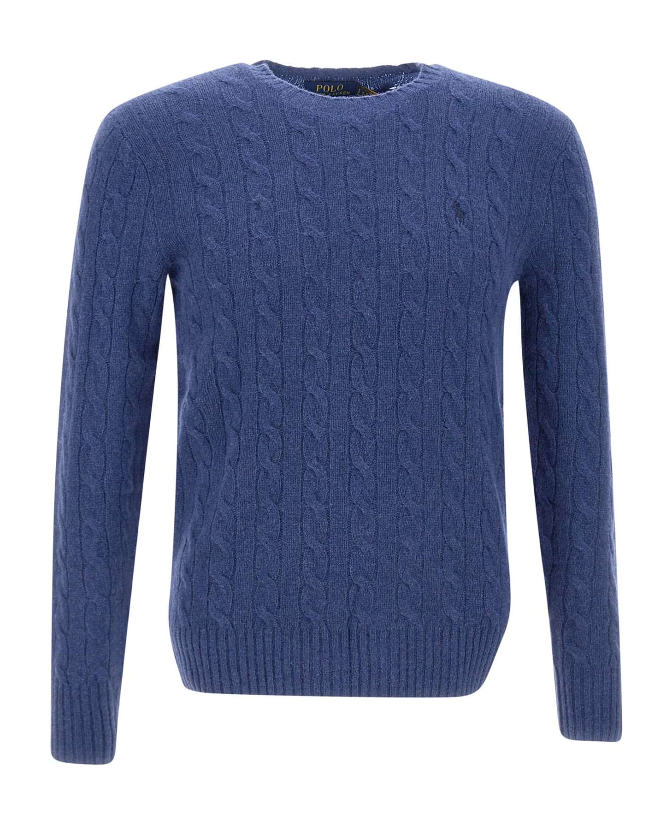 Polo Ralph Lauren Wool And Cashmere Sweater - Blue ニットウェア