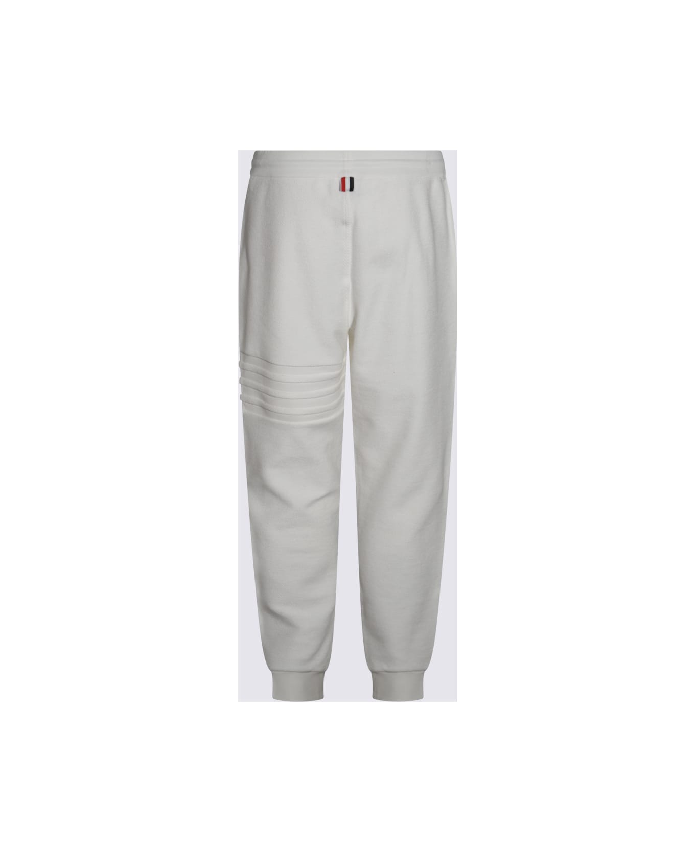 Thom Browne Cotton Pants - WHITE