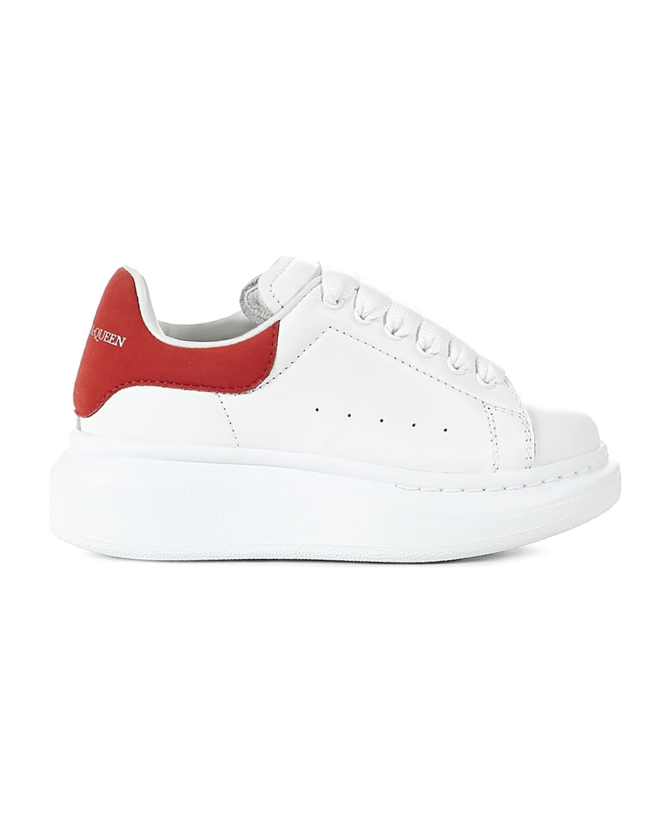Alexander McQueen Oversize Sneakers - RED
