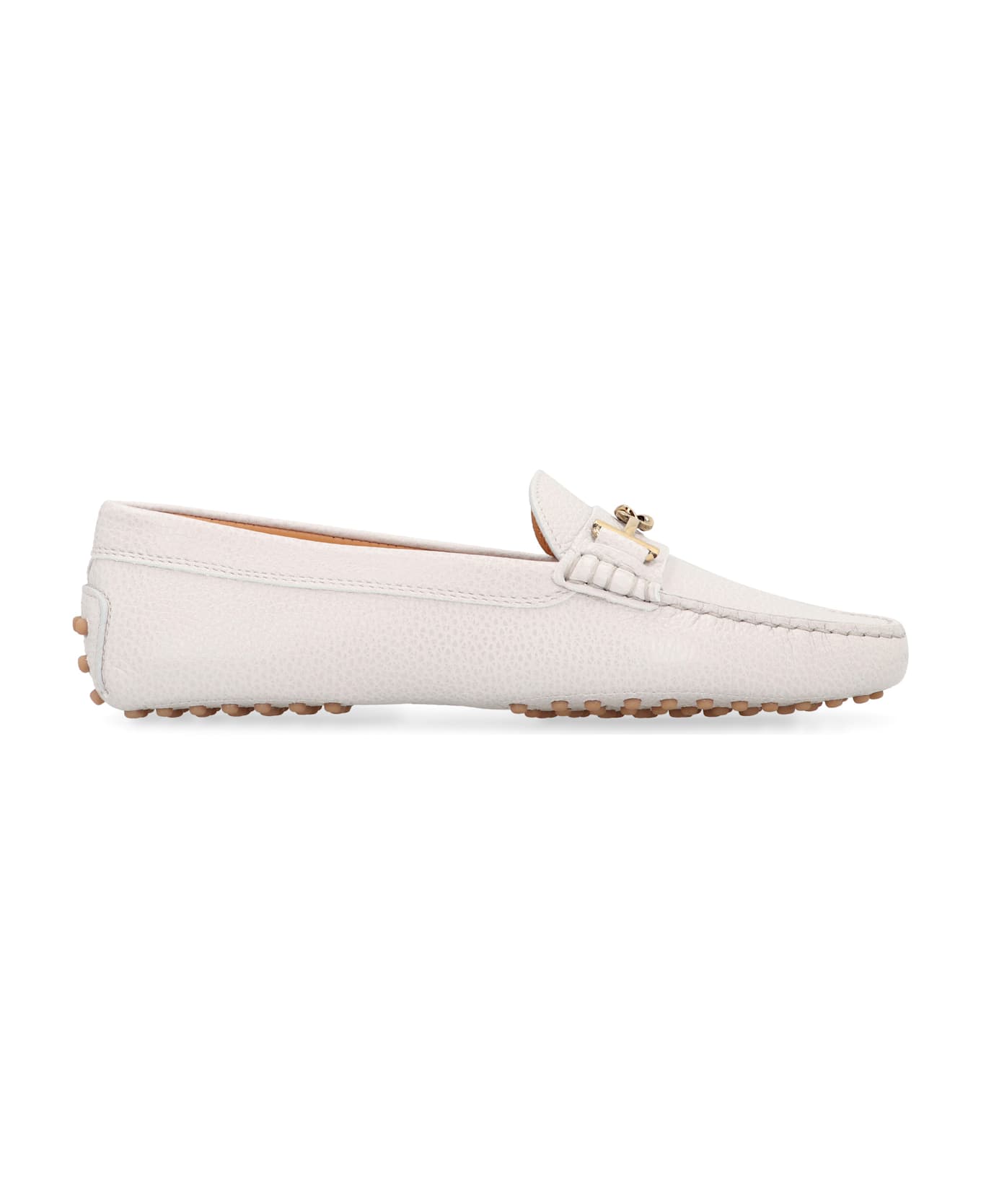 Tod's Gommino Leather Loafers - Pink
