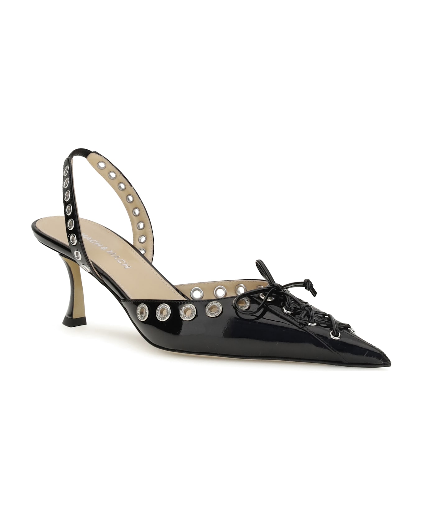 Mach 
Mach Studded Pumps