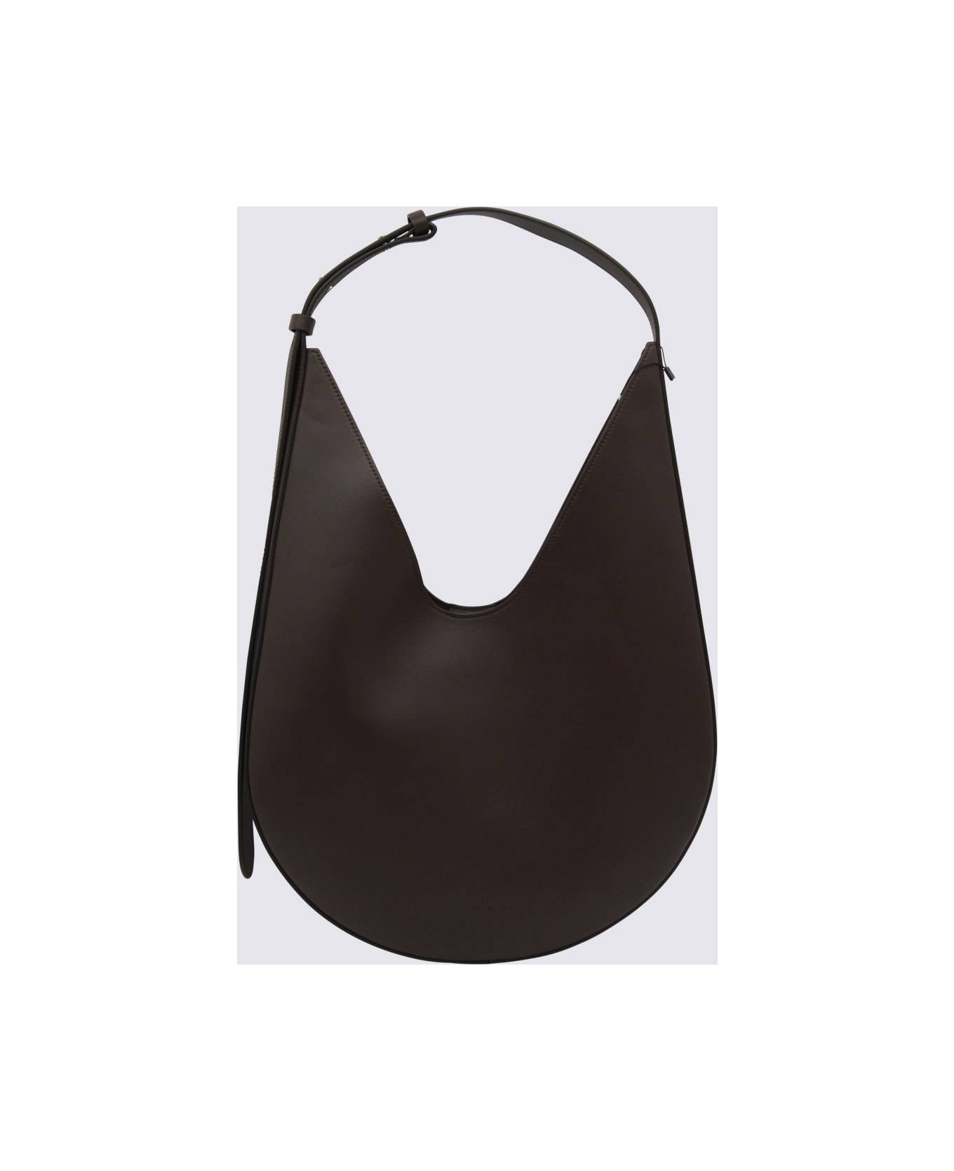 Aesther Ekme Dark Brown Hobo Shoulder Bag - Brown