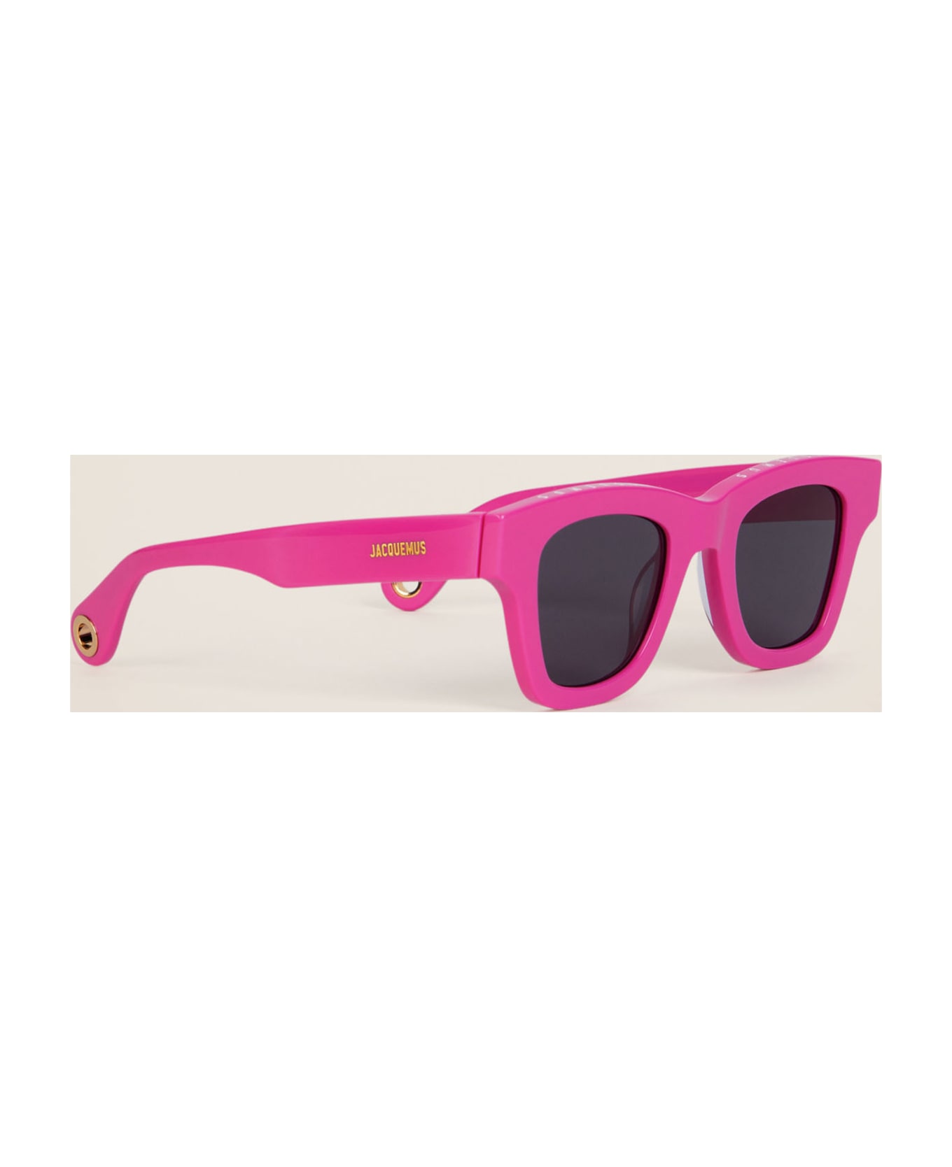 Jacquemus Les Lunettes Nocio - Pink Sunglasses - pink