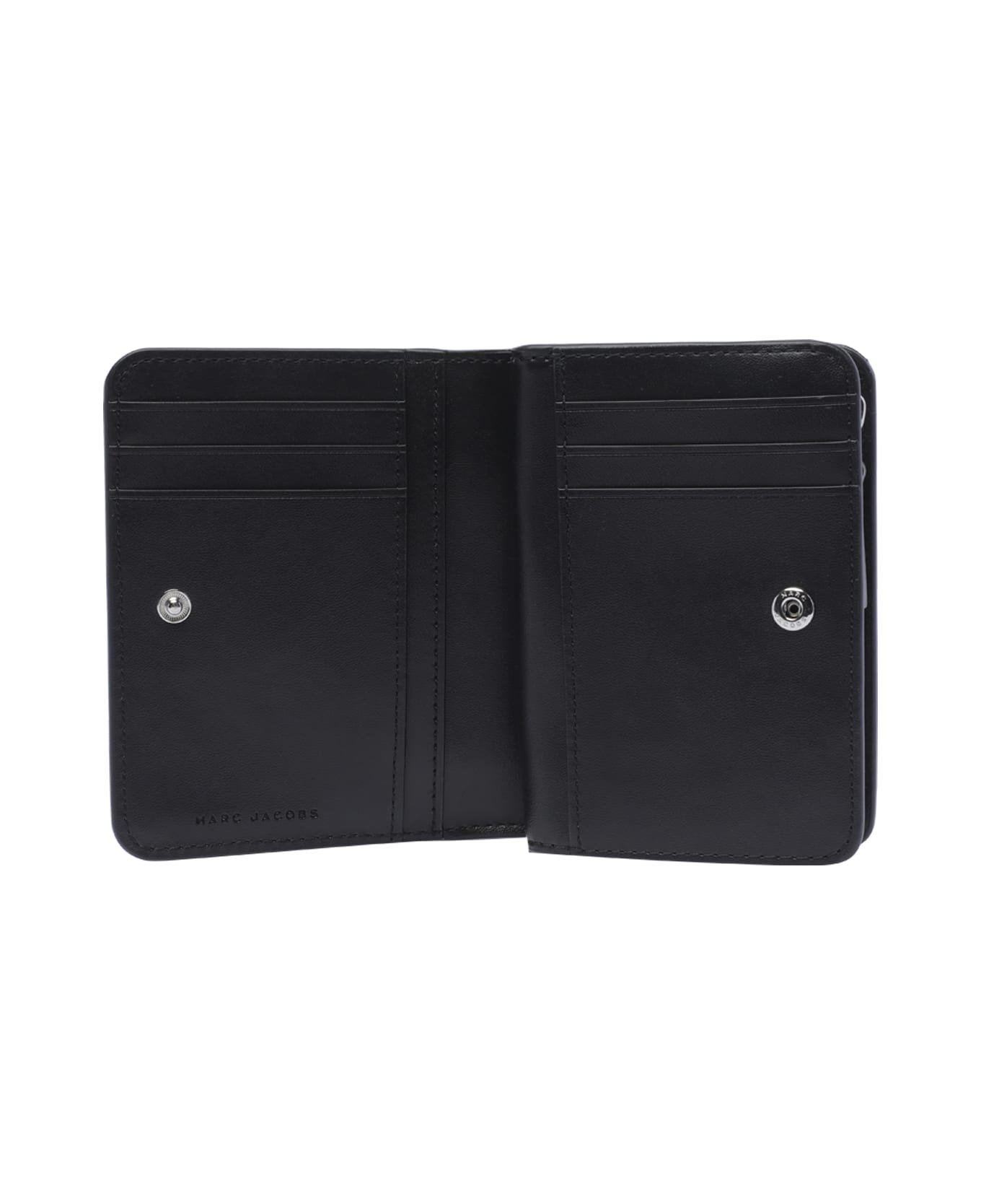 Marc Jacobs The Mini Compact Wallet - Black