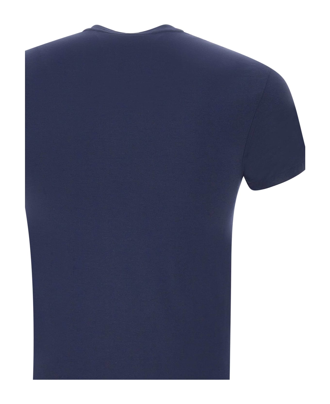 Emporio Armani Modal T-shirt - BLUE