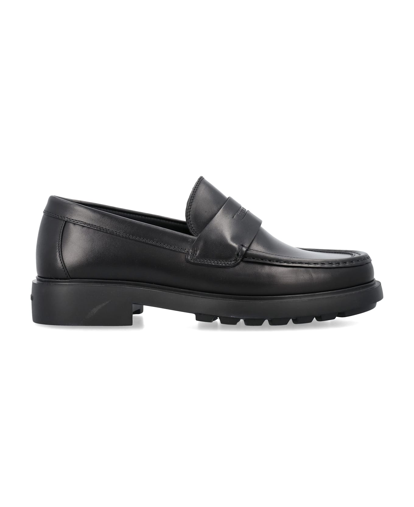 Ferragamo Donny Loafers - NERO