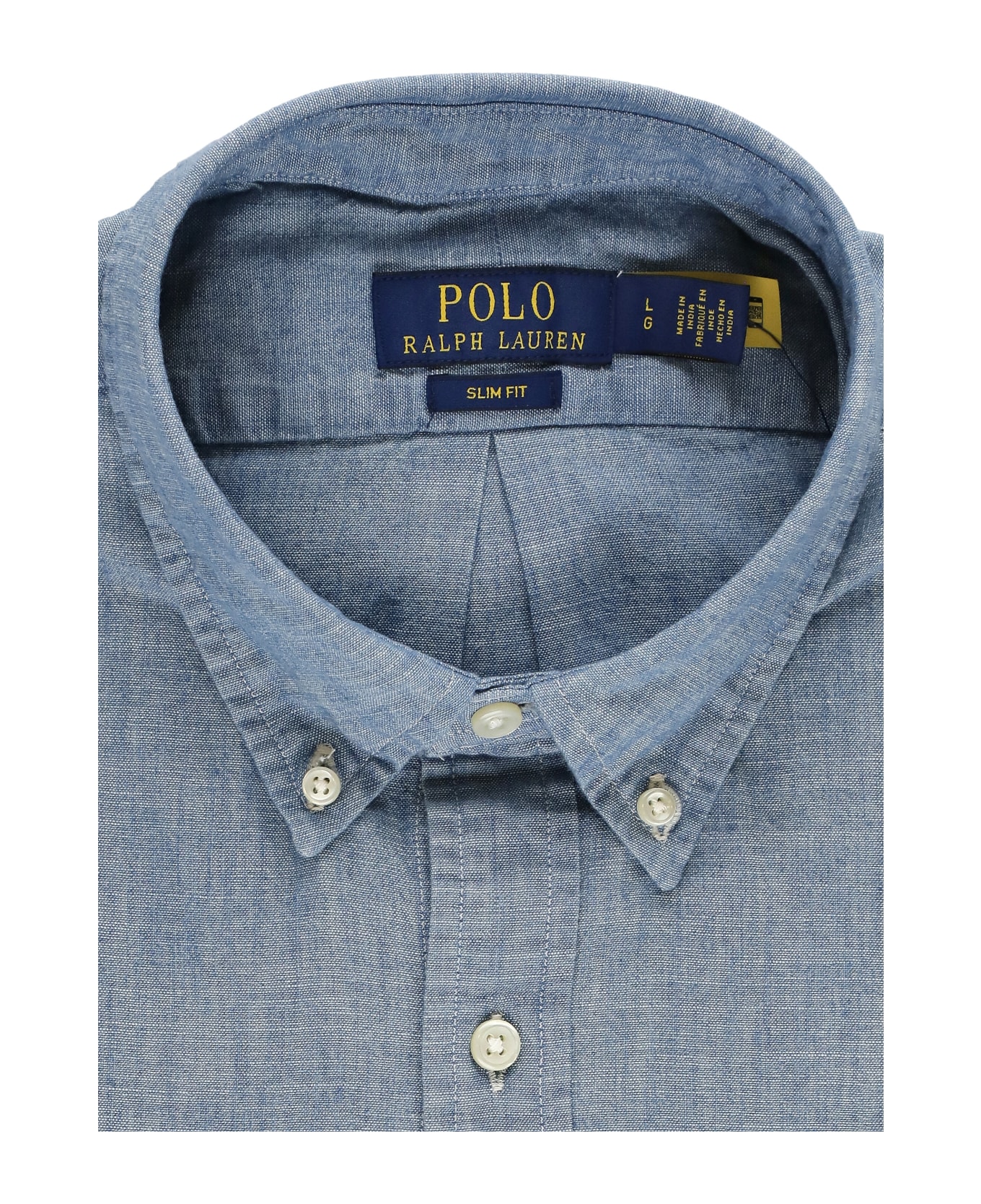 Ralph Lauren Pony Shirt - Blue