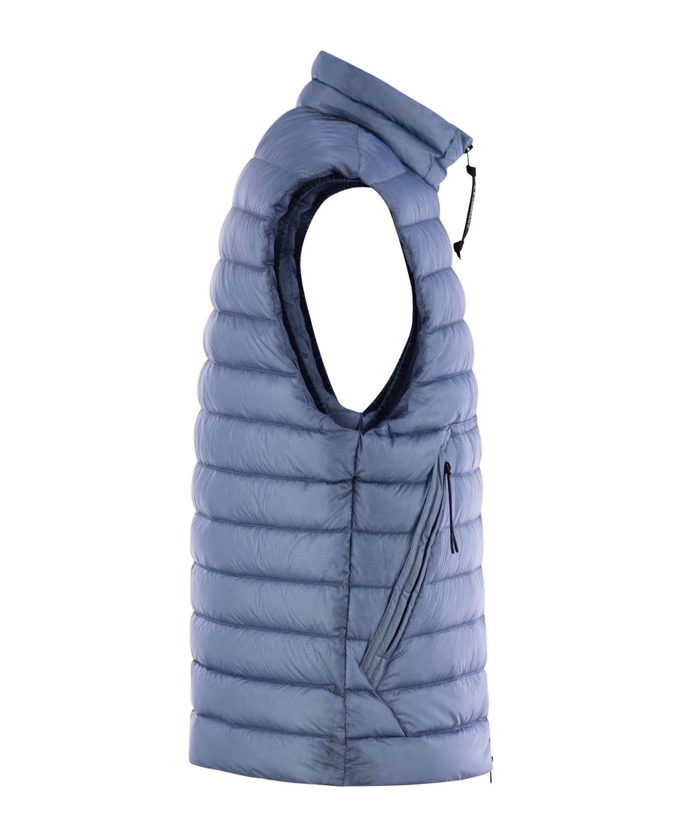 C.P. Company Sleeveless Made In D.d. Shell - Light Blue
