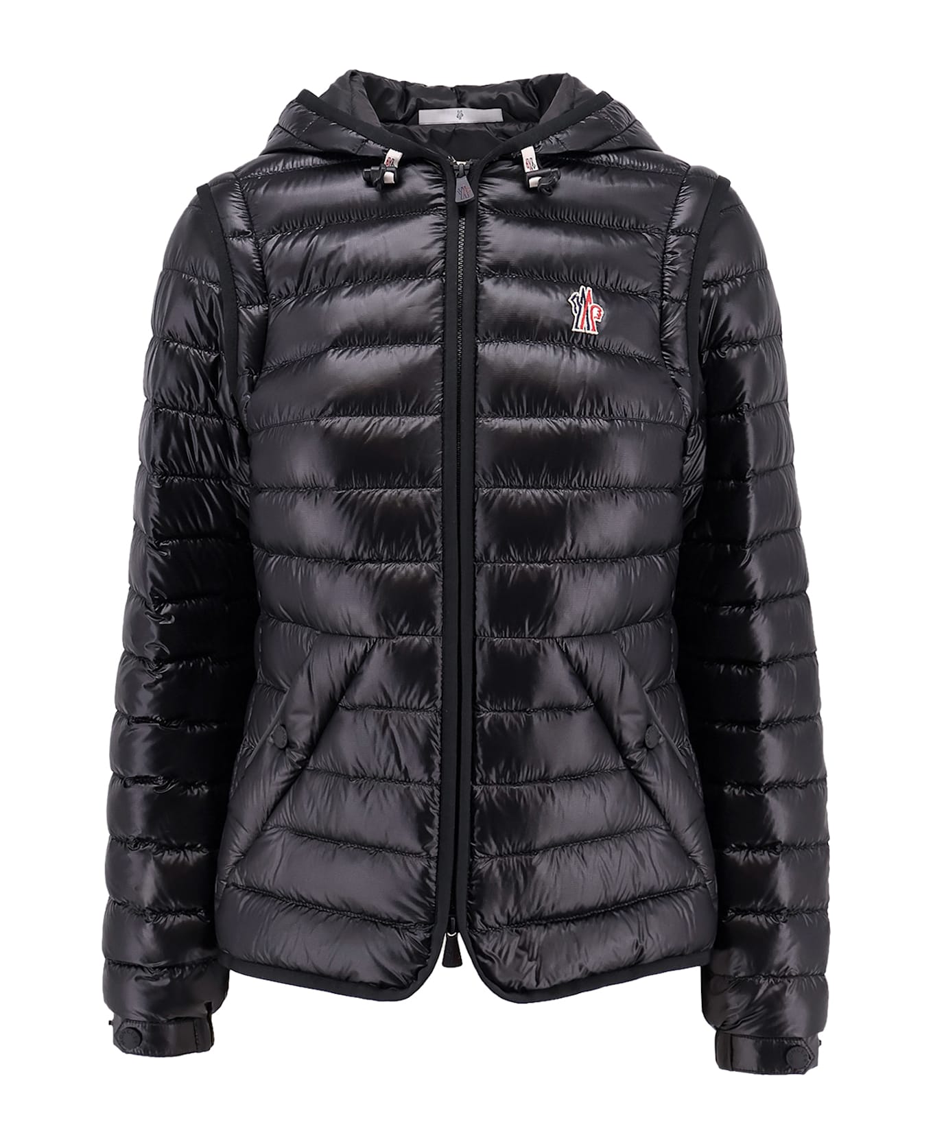 Moncler Grenoble Karura Jacket - Black ダウンジャケット