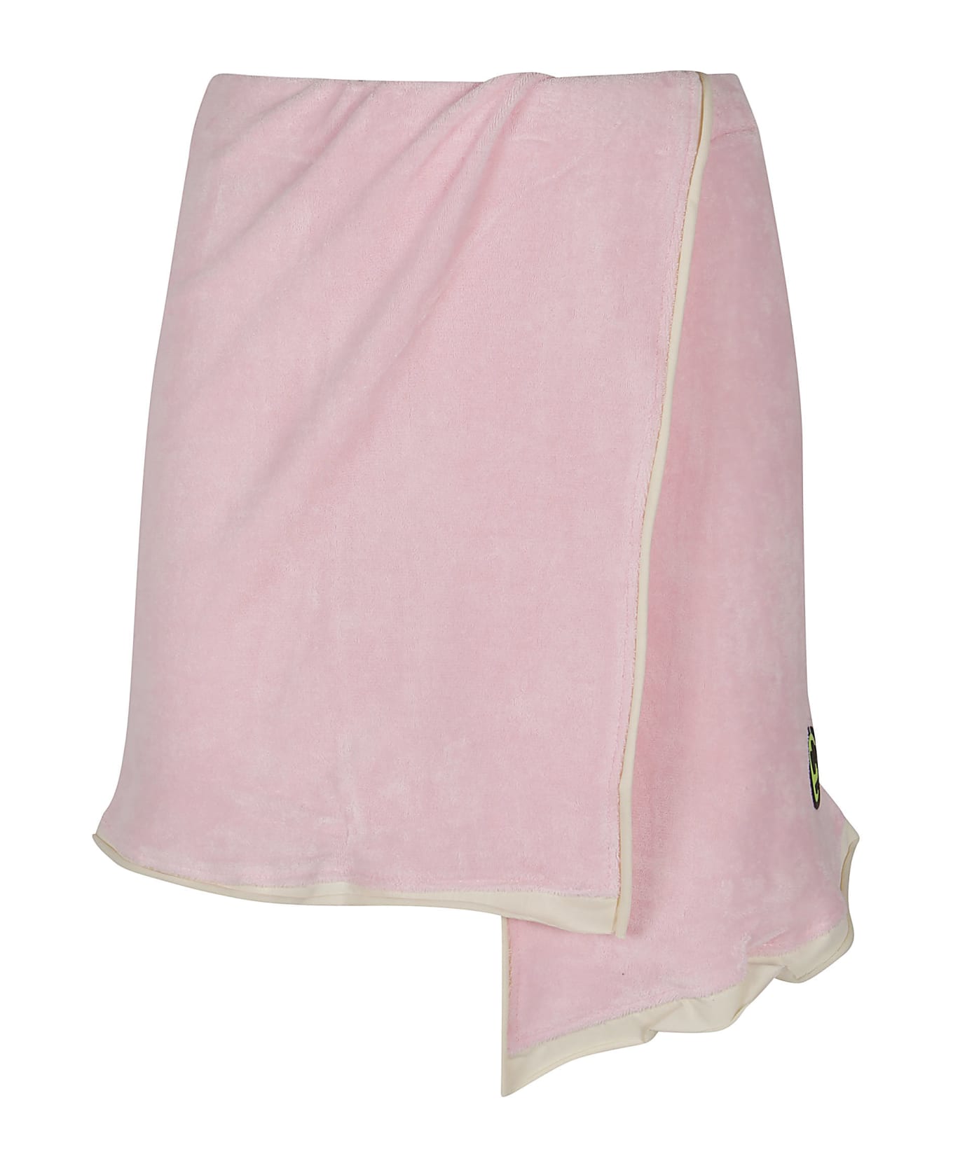 Barrow Sponge Skirt - Light Pink スカート