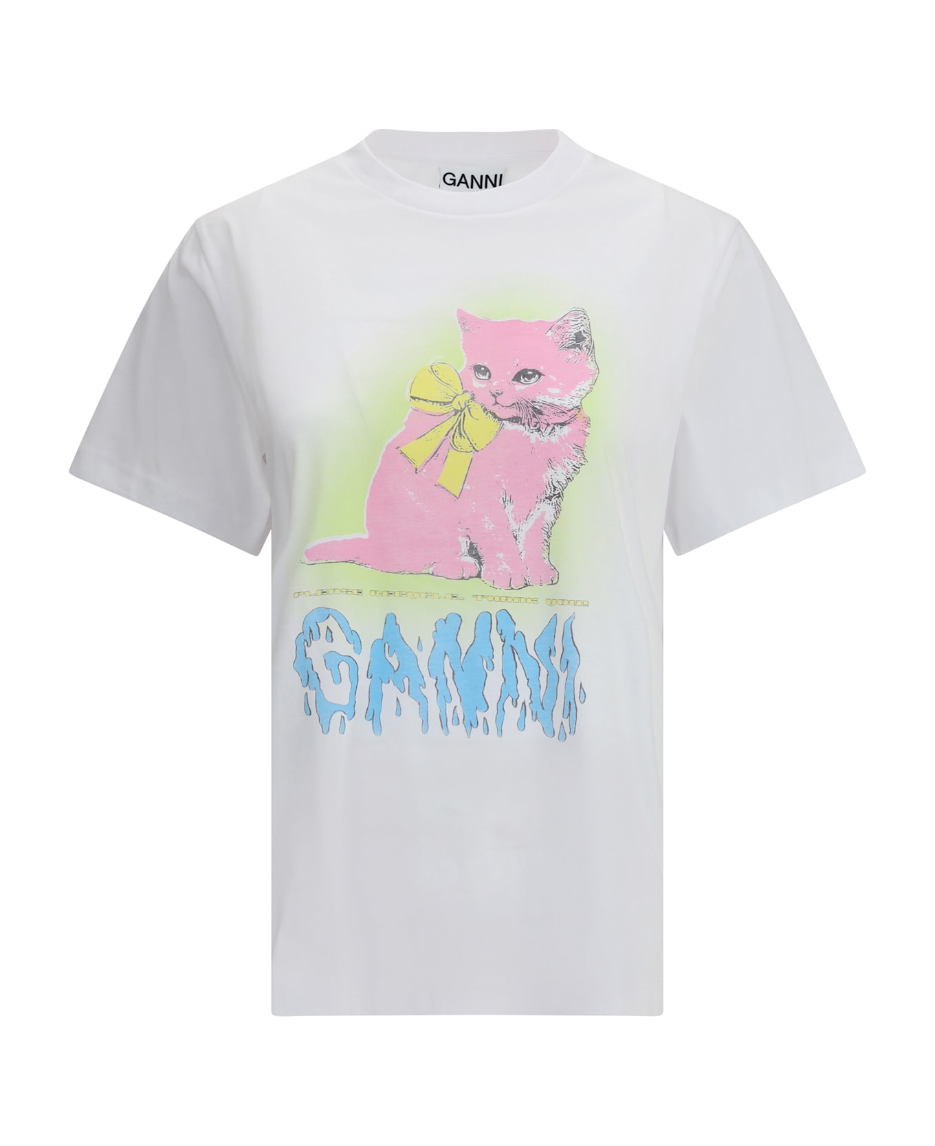 Ganni Kitty T-shirt