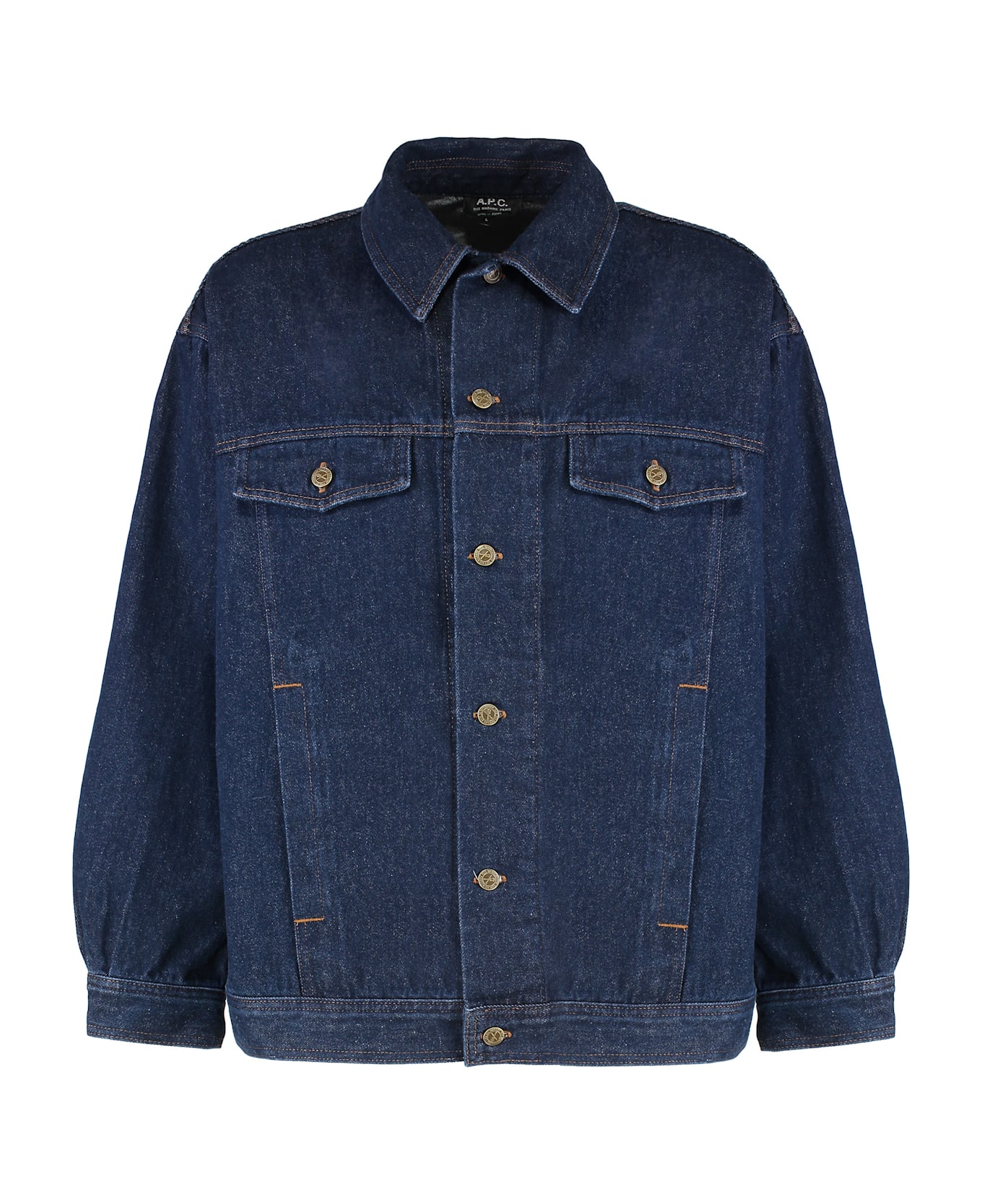 A.P.C. Elvis Denim Jacket - Denim