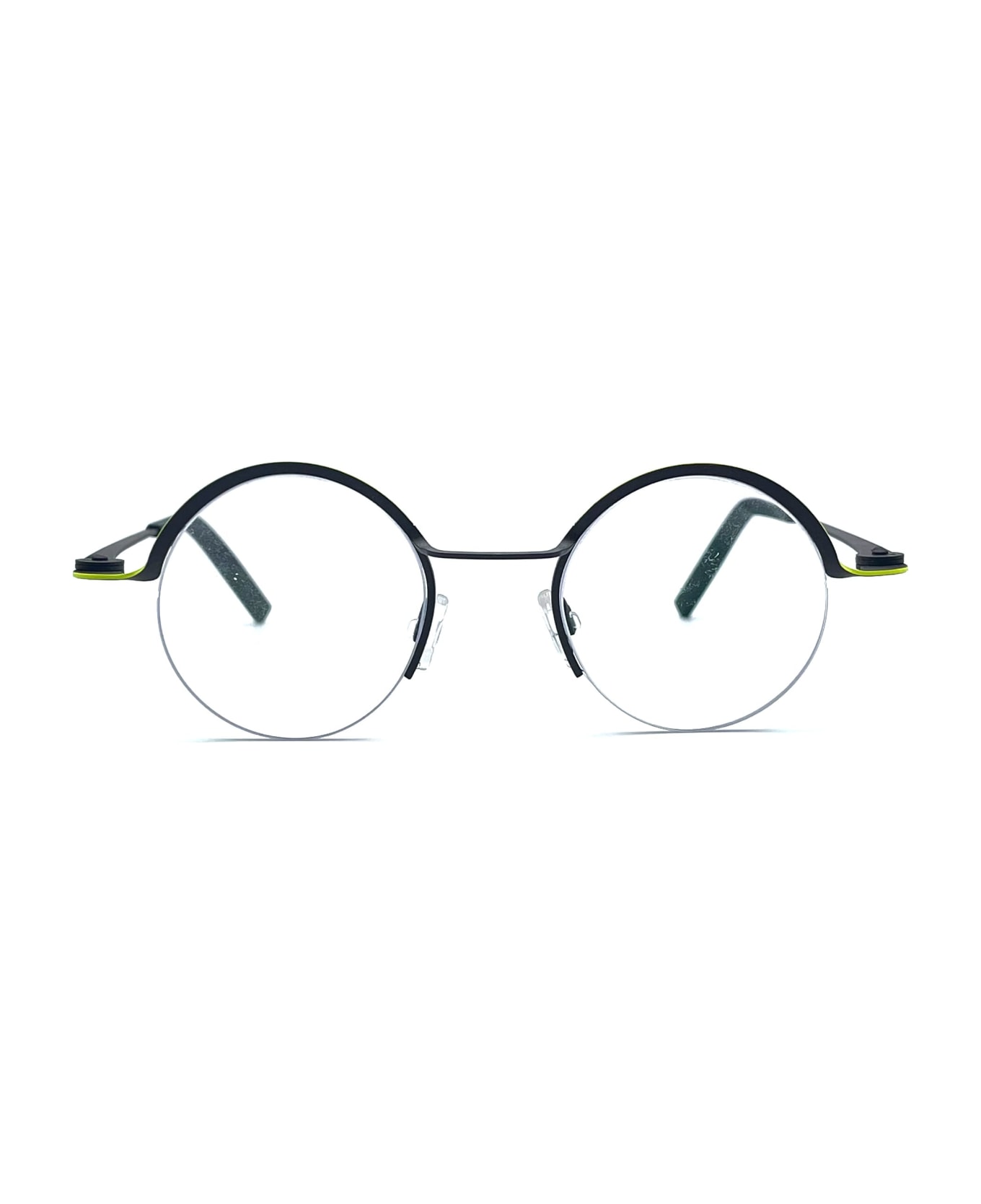 Theo Eyewear Almond - 394 Glasses - brown/yellow