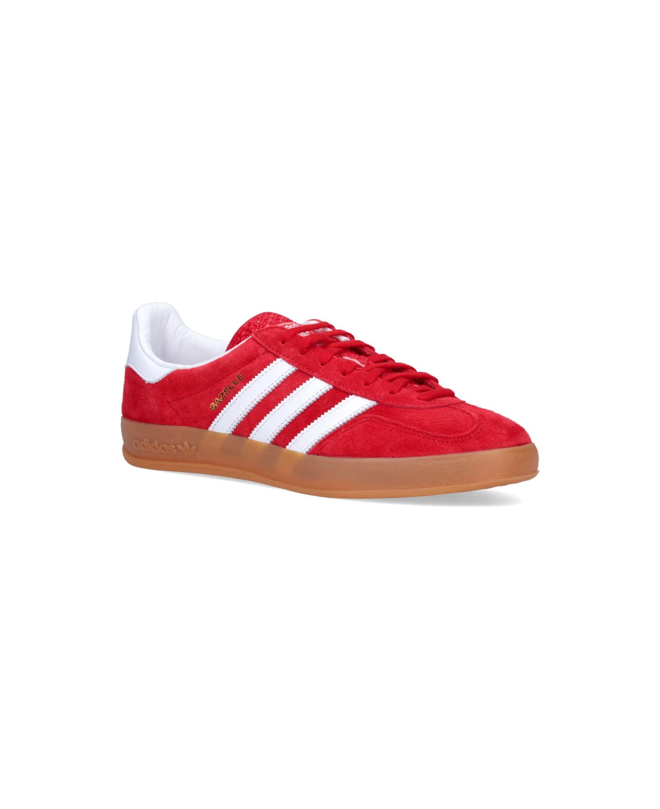 Adidas "gazelle Indoor" Sneakers - Red