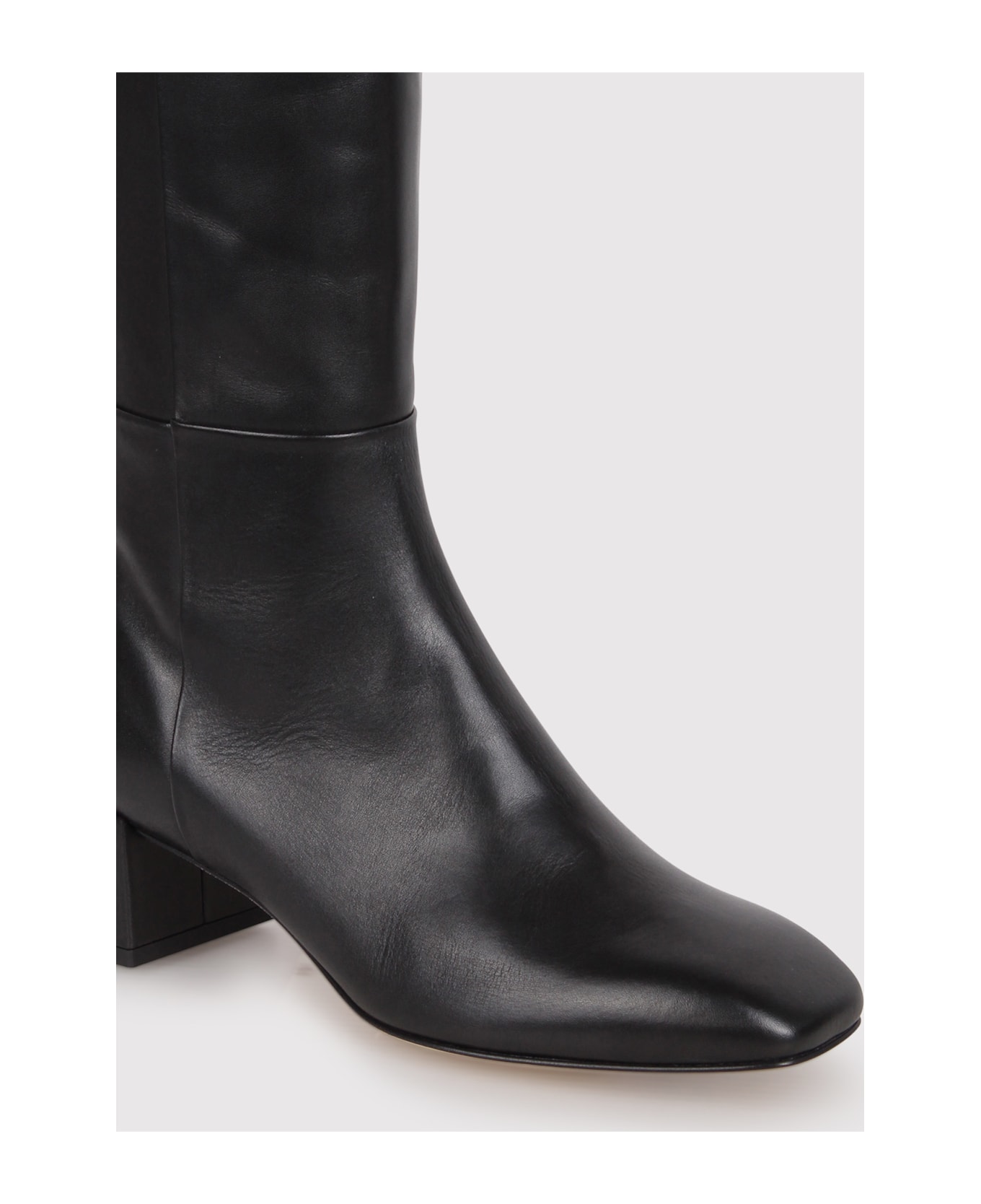 aeyde Laura Leather Knee-high Boots