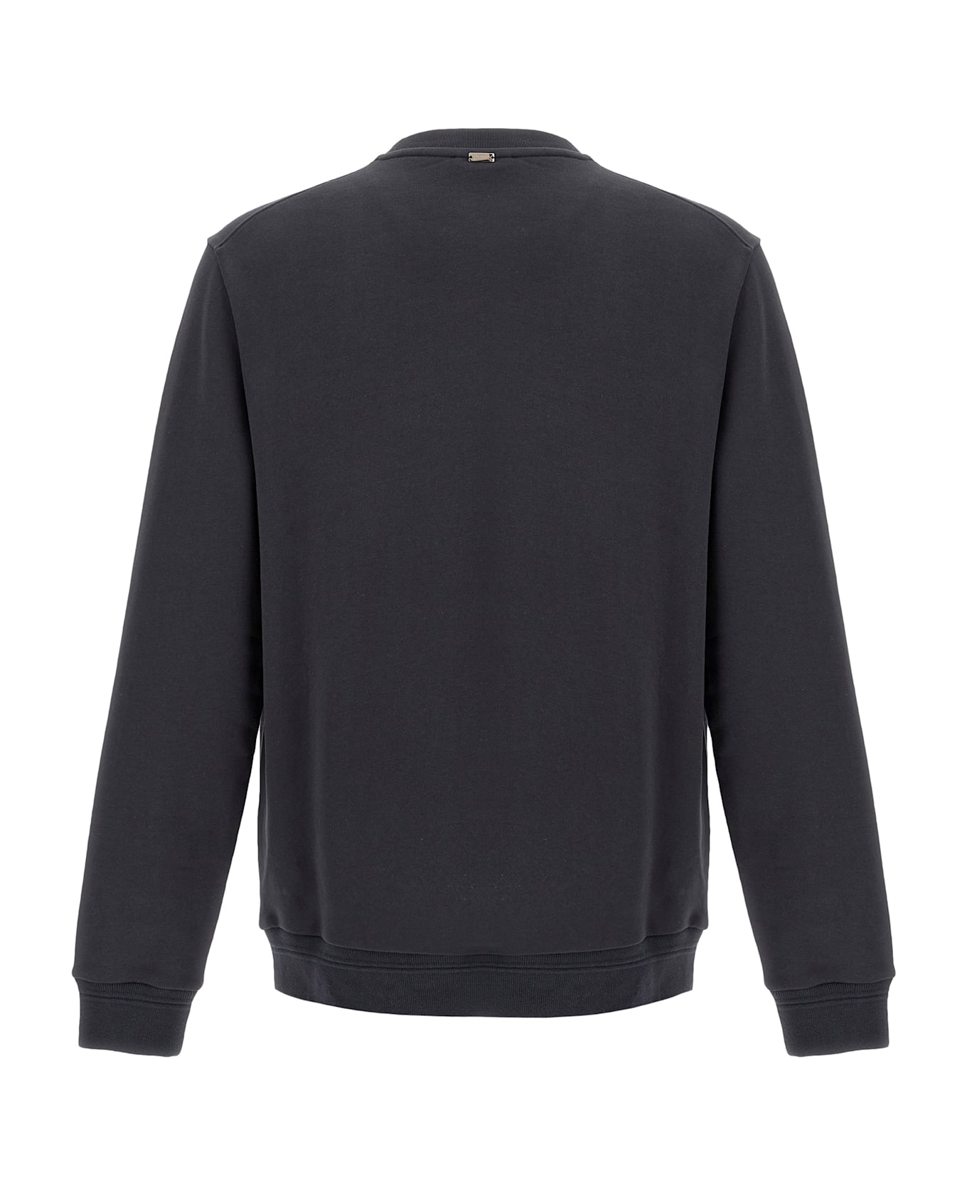 Herno Logo Embroidery Sweatshirt - Blue