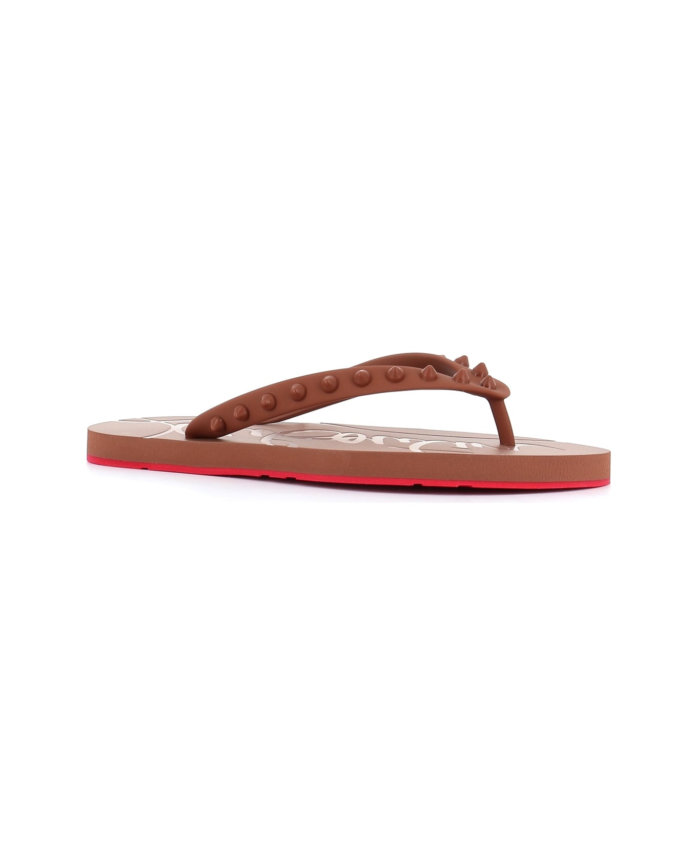 loubi flip flop christian louboutin
