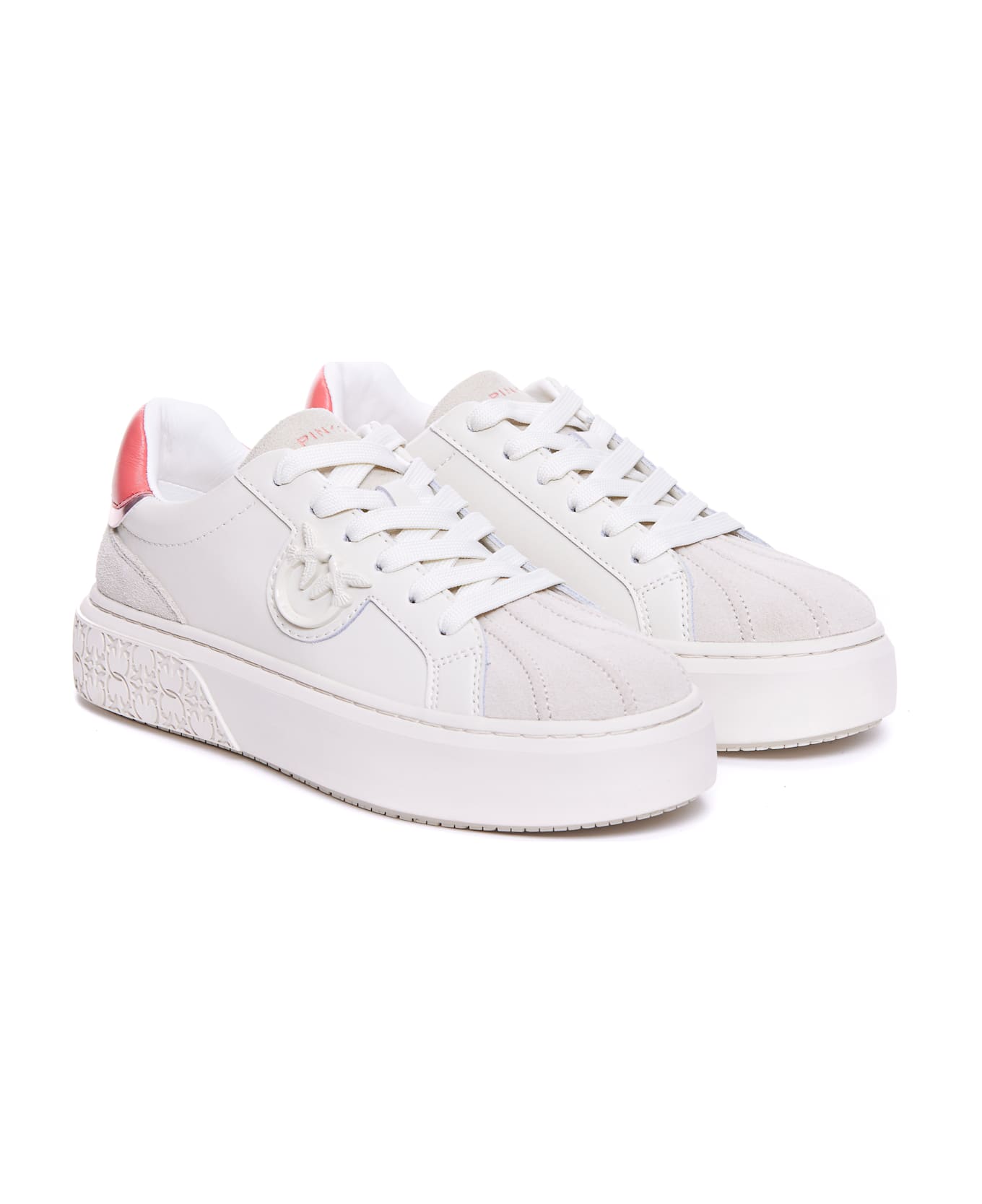 Pinko Yoko Sneakers - White