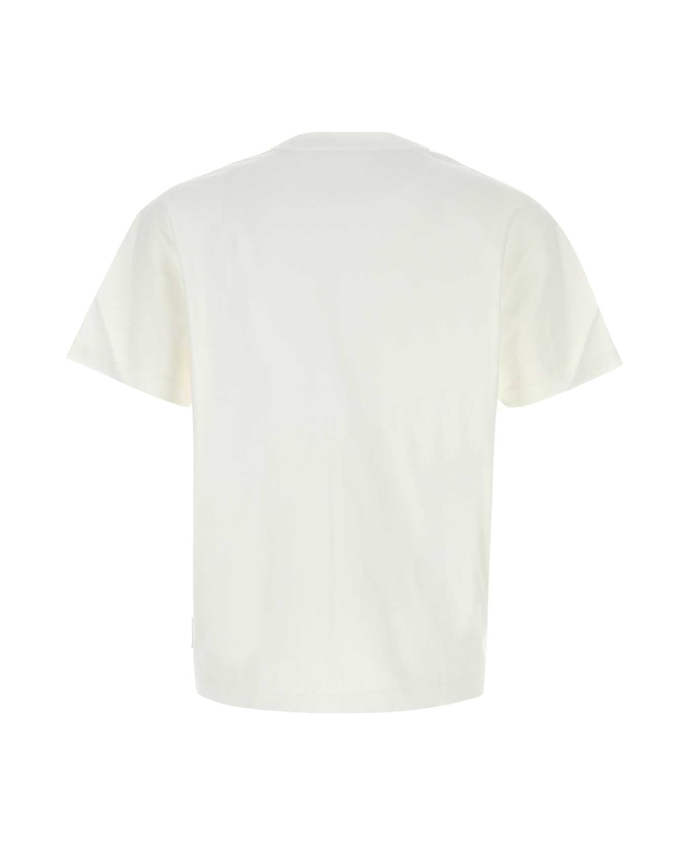 A.P.C. White Cotton A.p.c X Marc Jacobs T-shirt - White