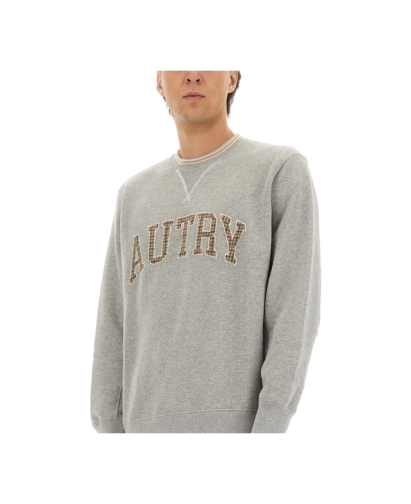 Autry Sweatshirt With Logo - GREY