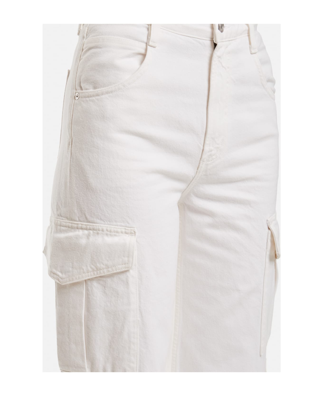 AGOLDE Cargo Pants - White