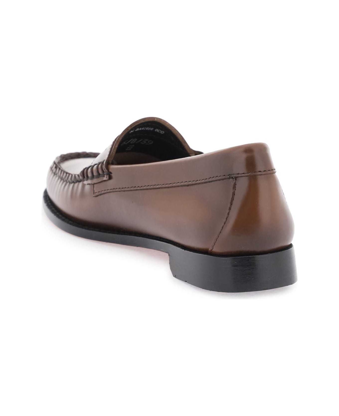 G.H.Bass & Co. Weejuns Penny Loafers - COGNAC (Brown) フラットシューズ