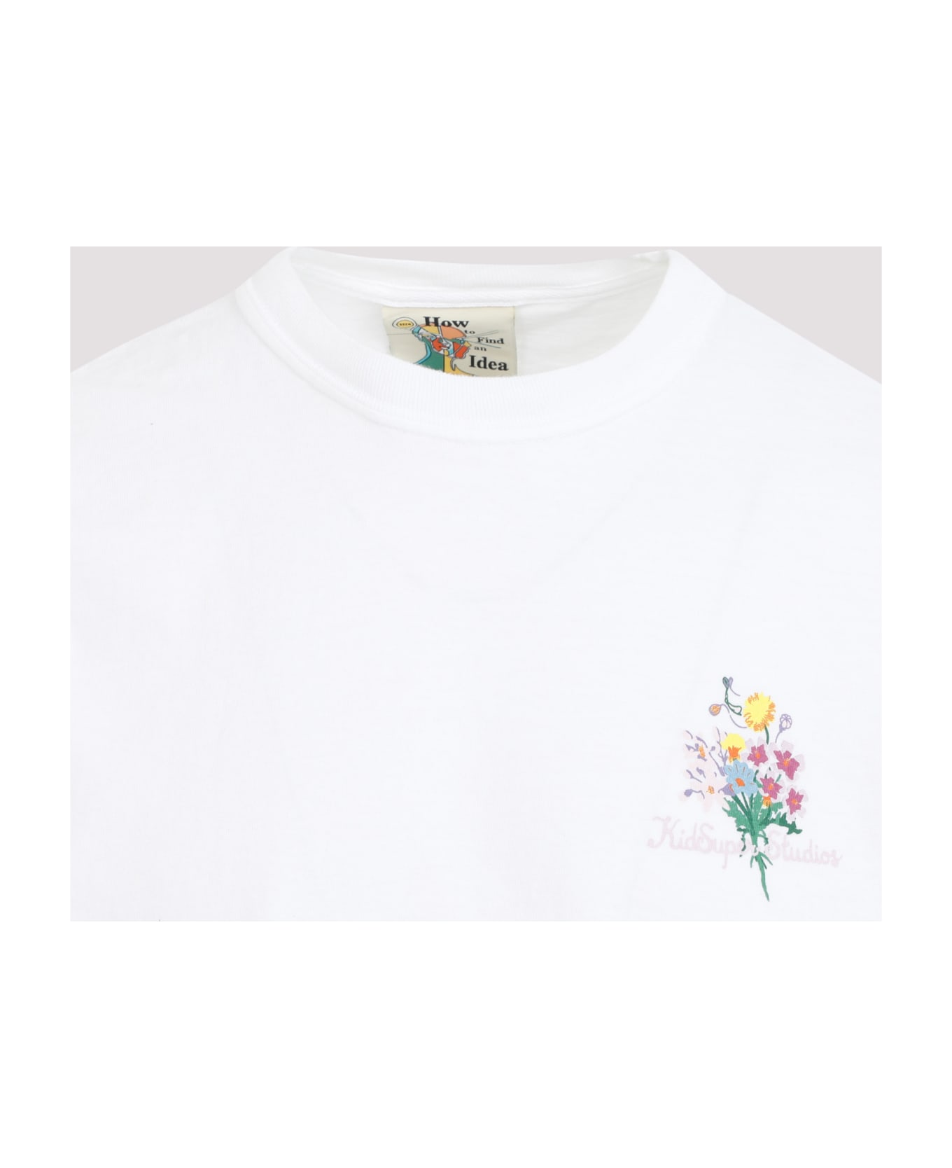 Kidsuper Growing Ideas Tee - White