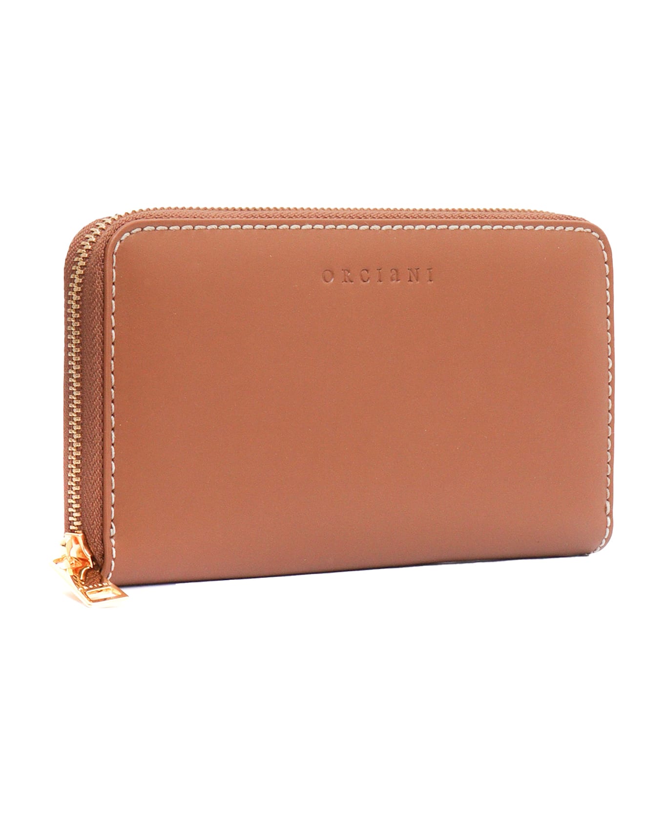 Orciani Wallet - BROWN