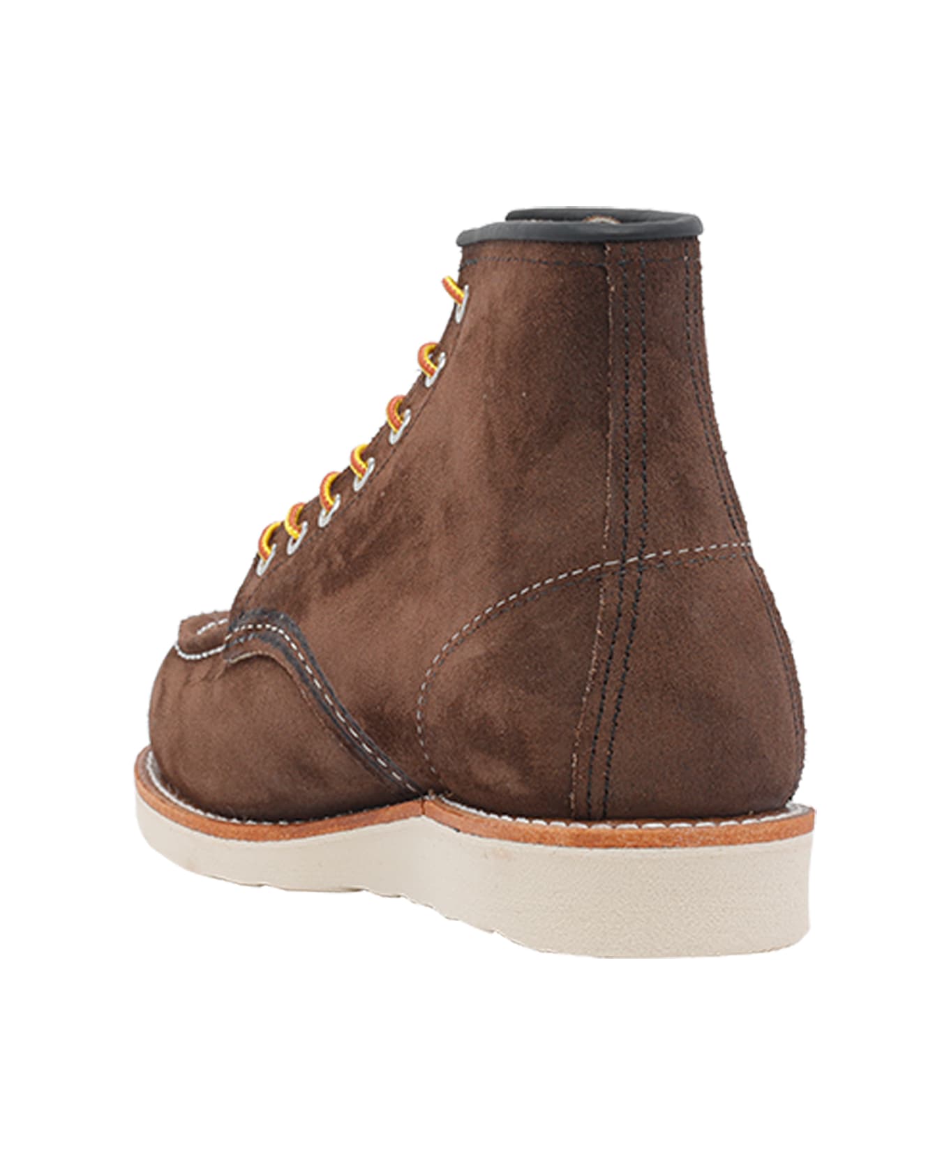 Red Wing Classic Moc Laced Shoes - Brown