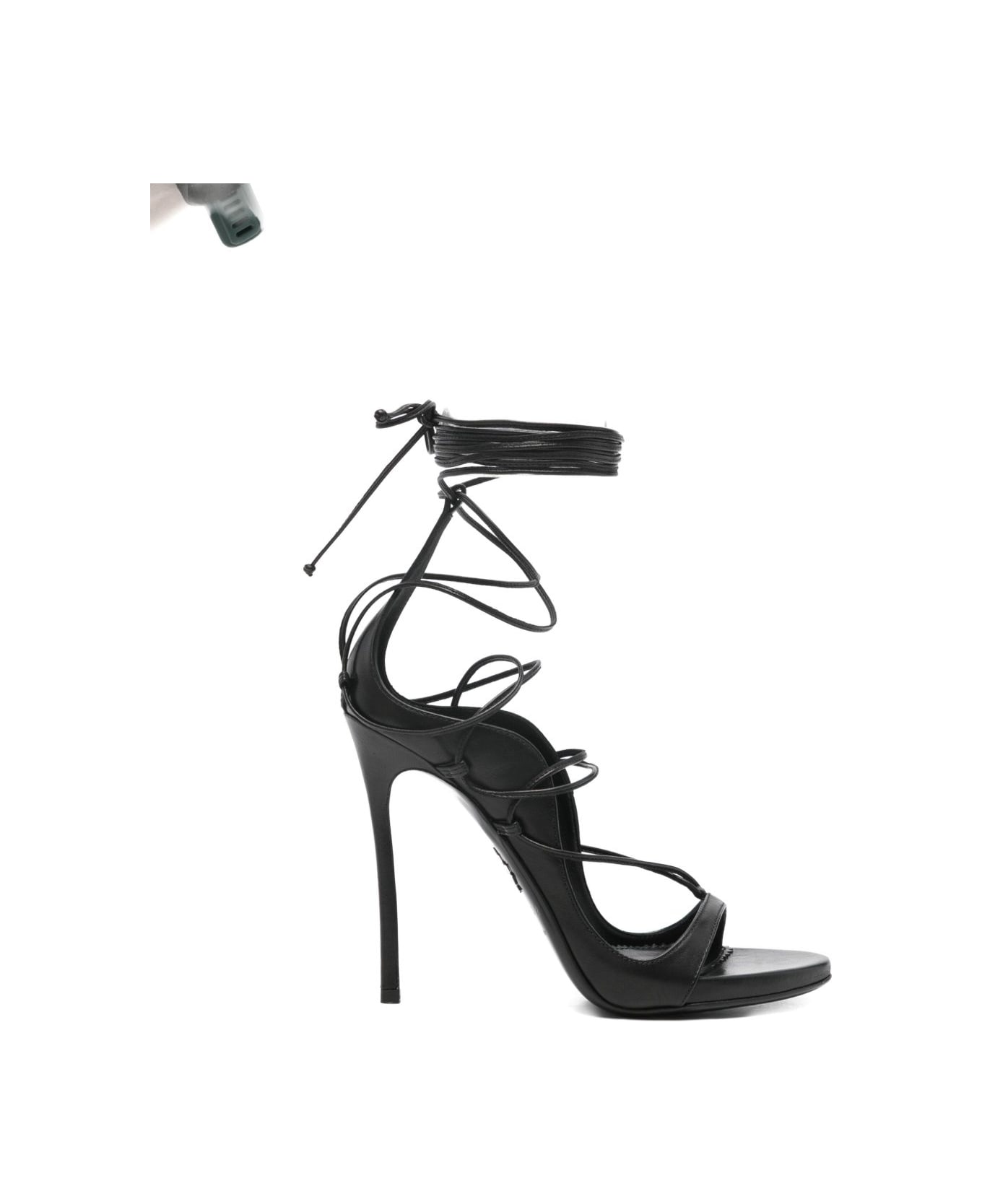 Dsquared2 Heel Sandals - Black