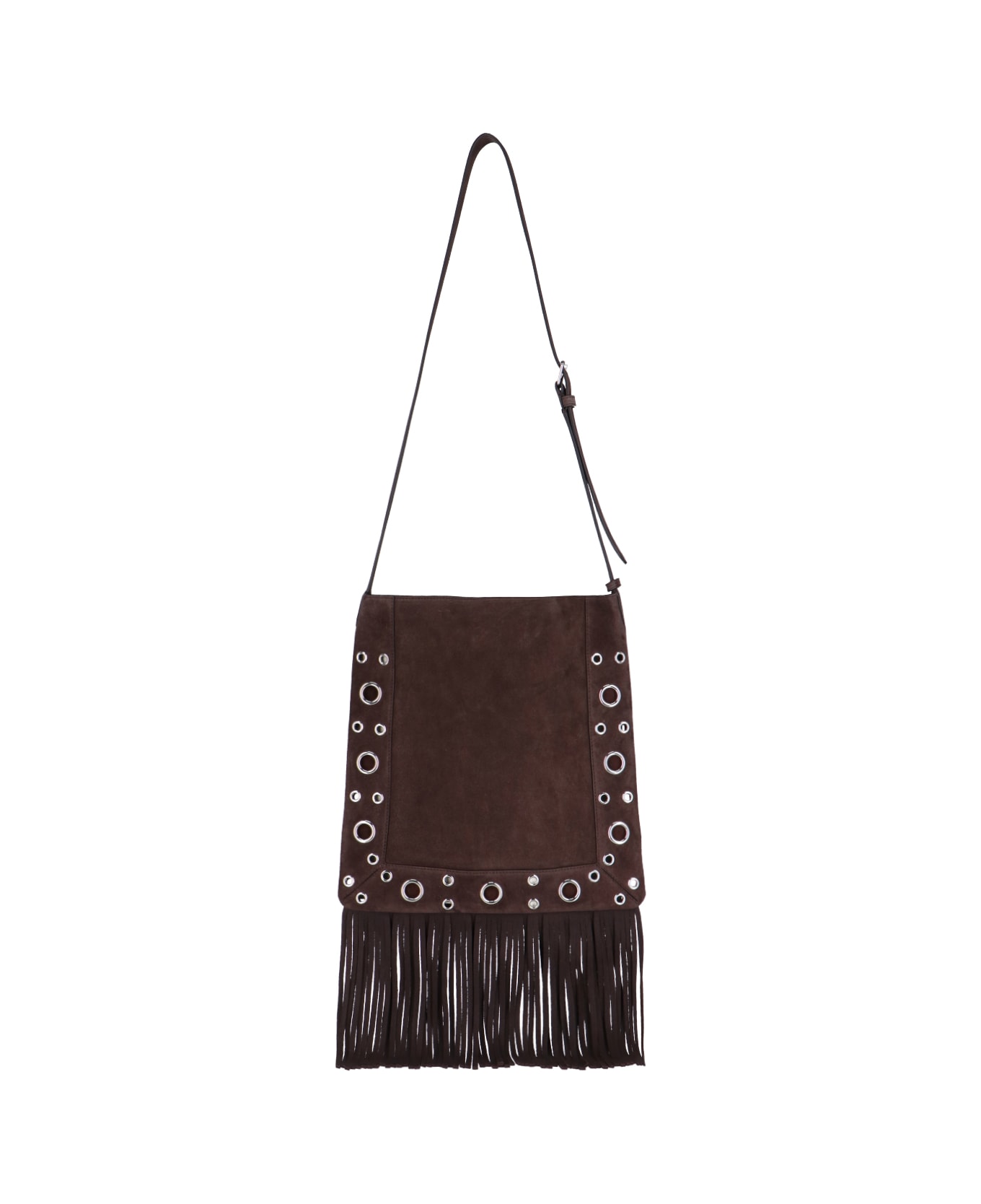 Valentino Garavani 
nellcôte
 Shoulder Bag - Brown