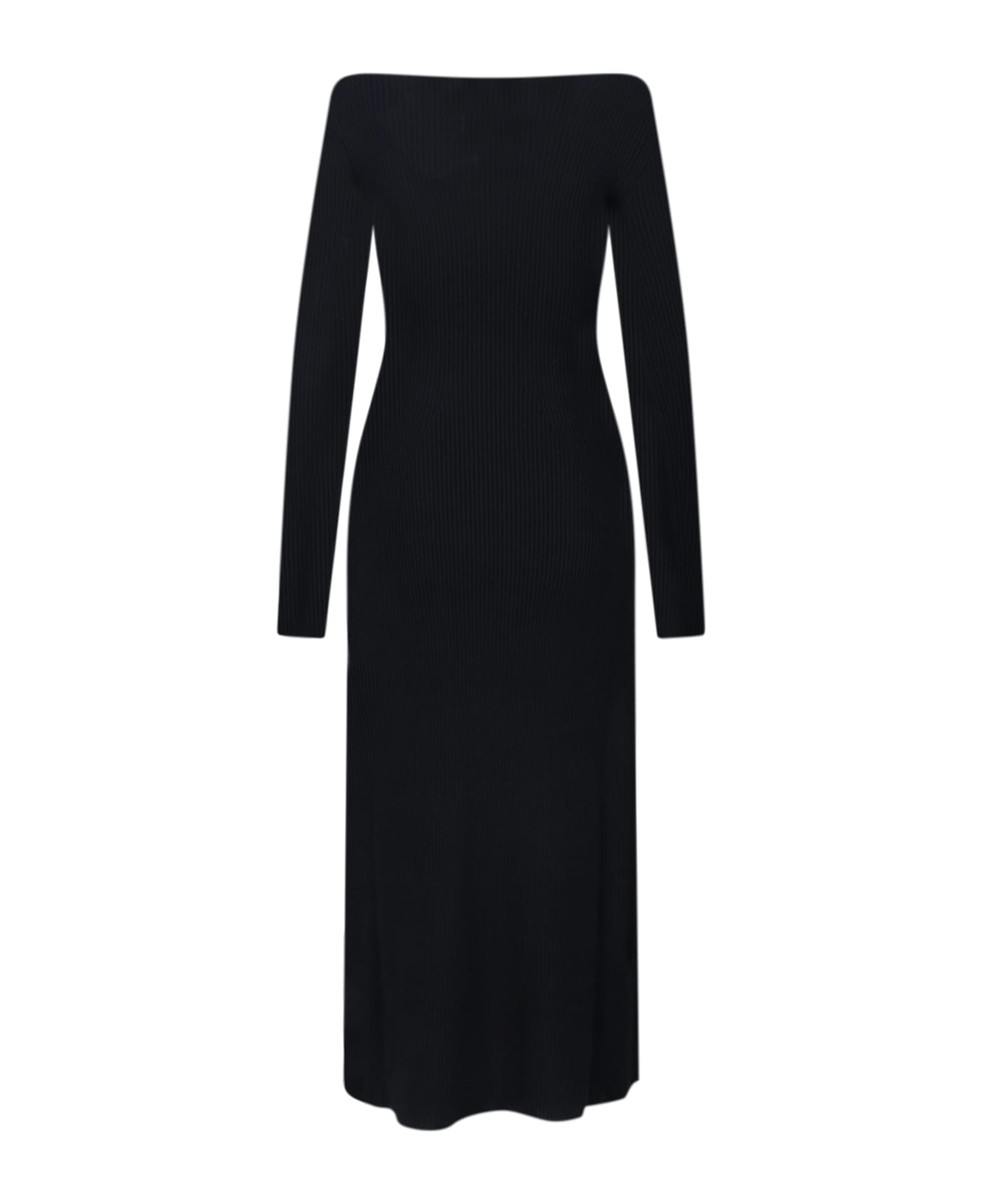 Diesel Knitted Maxi Dress - Black  