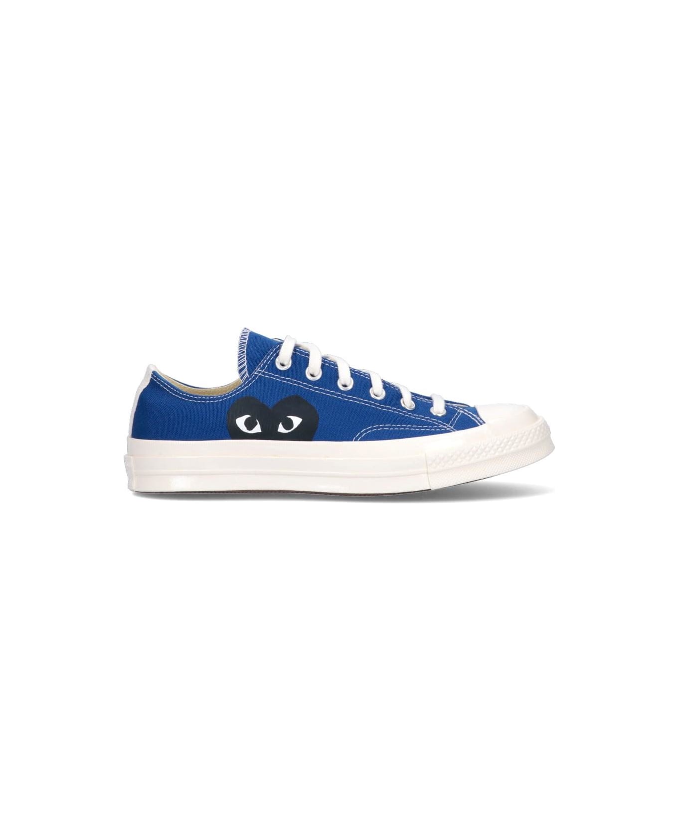 Comme des Garçons Play Low Top 
chuck Taylor
 Sneakers - Blue