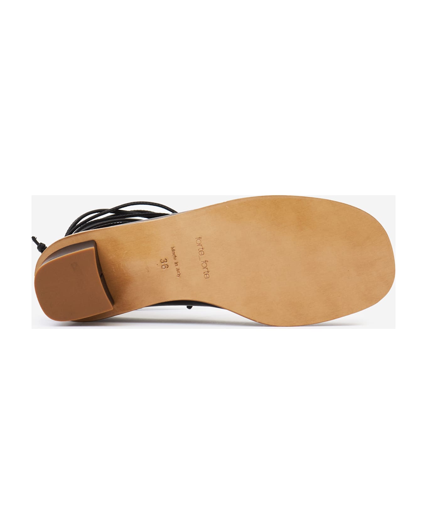Forte_Forte Sandals - black