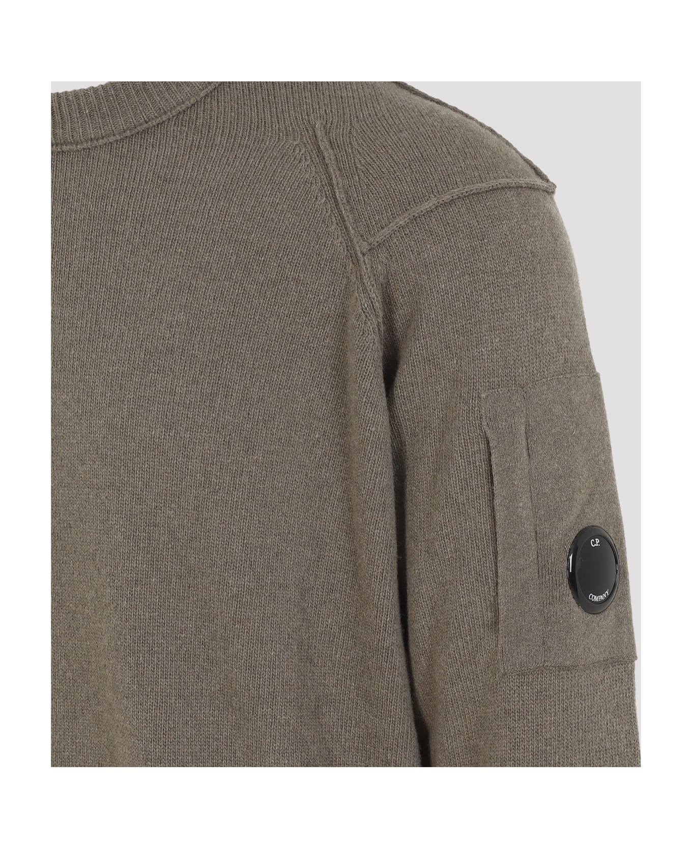 C.P. Company Crew Neck - Walnut