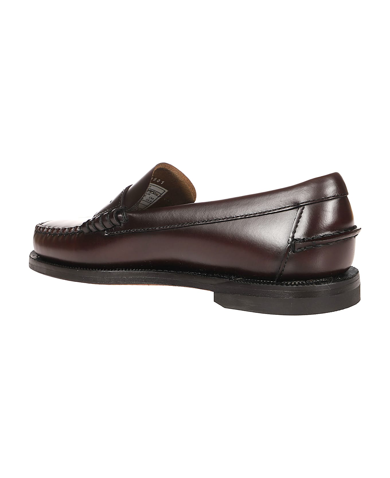 Sebago Classic Dan Loafers - Brown Burgundy