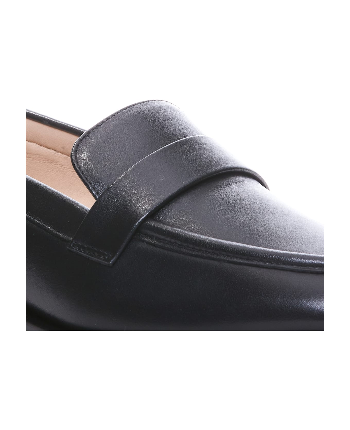 Stuart Weitzman Palmer Loafers - Black