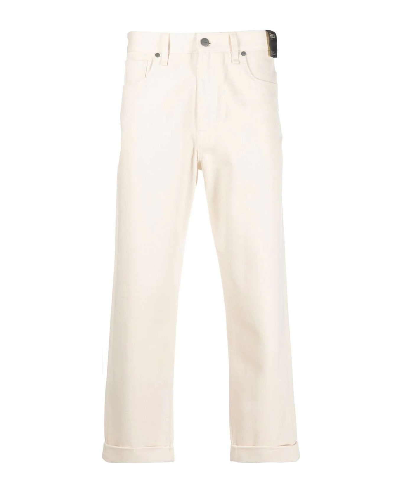 Fendi Denim Jeans - White