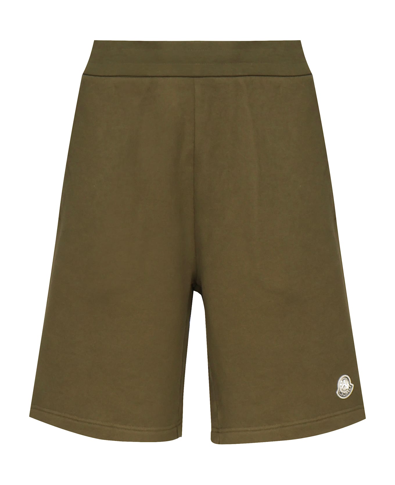 Cotton Shorts With Logo - Thumbnail 2