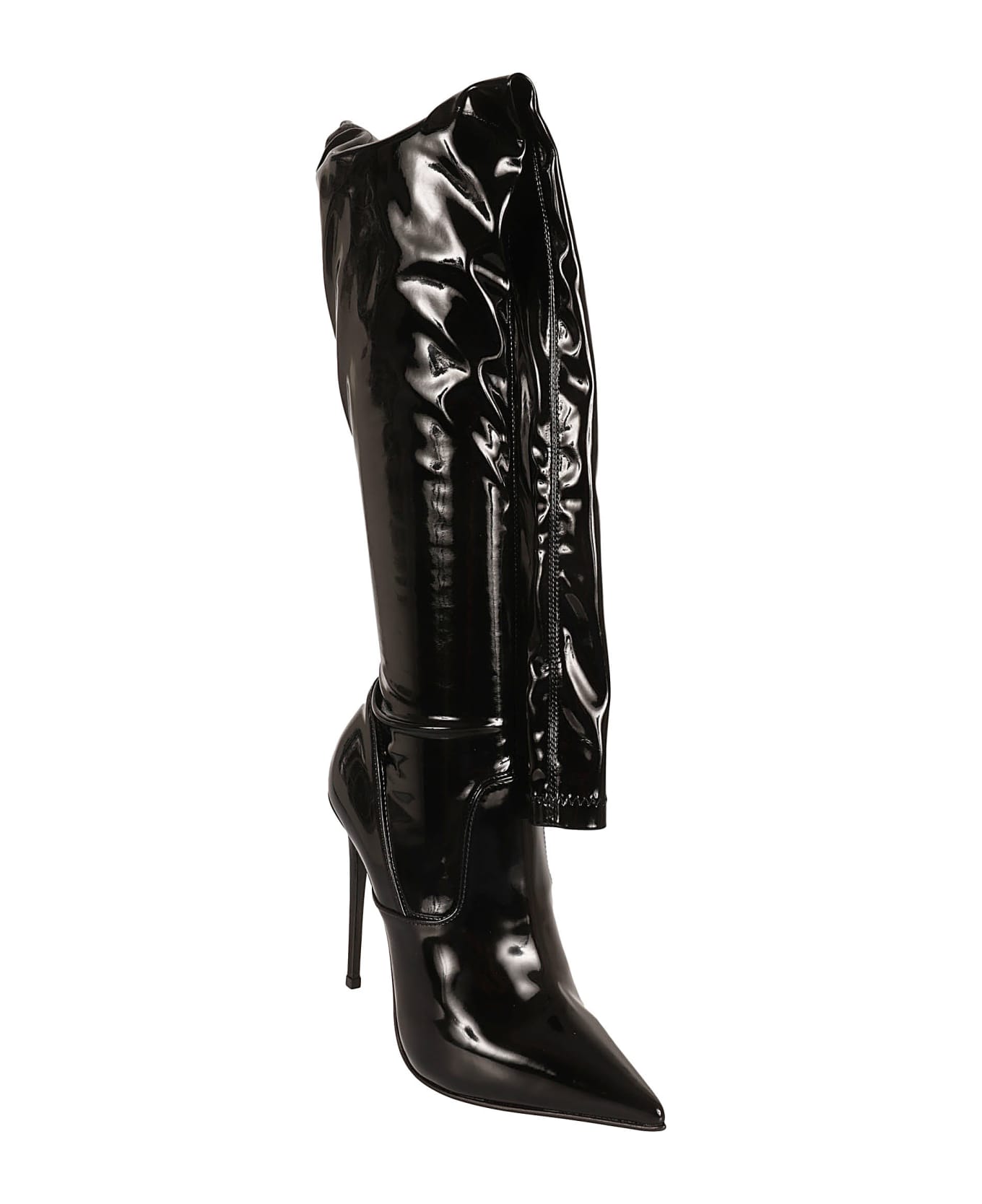 Le Silla Eva Boots - Black
