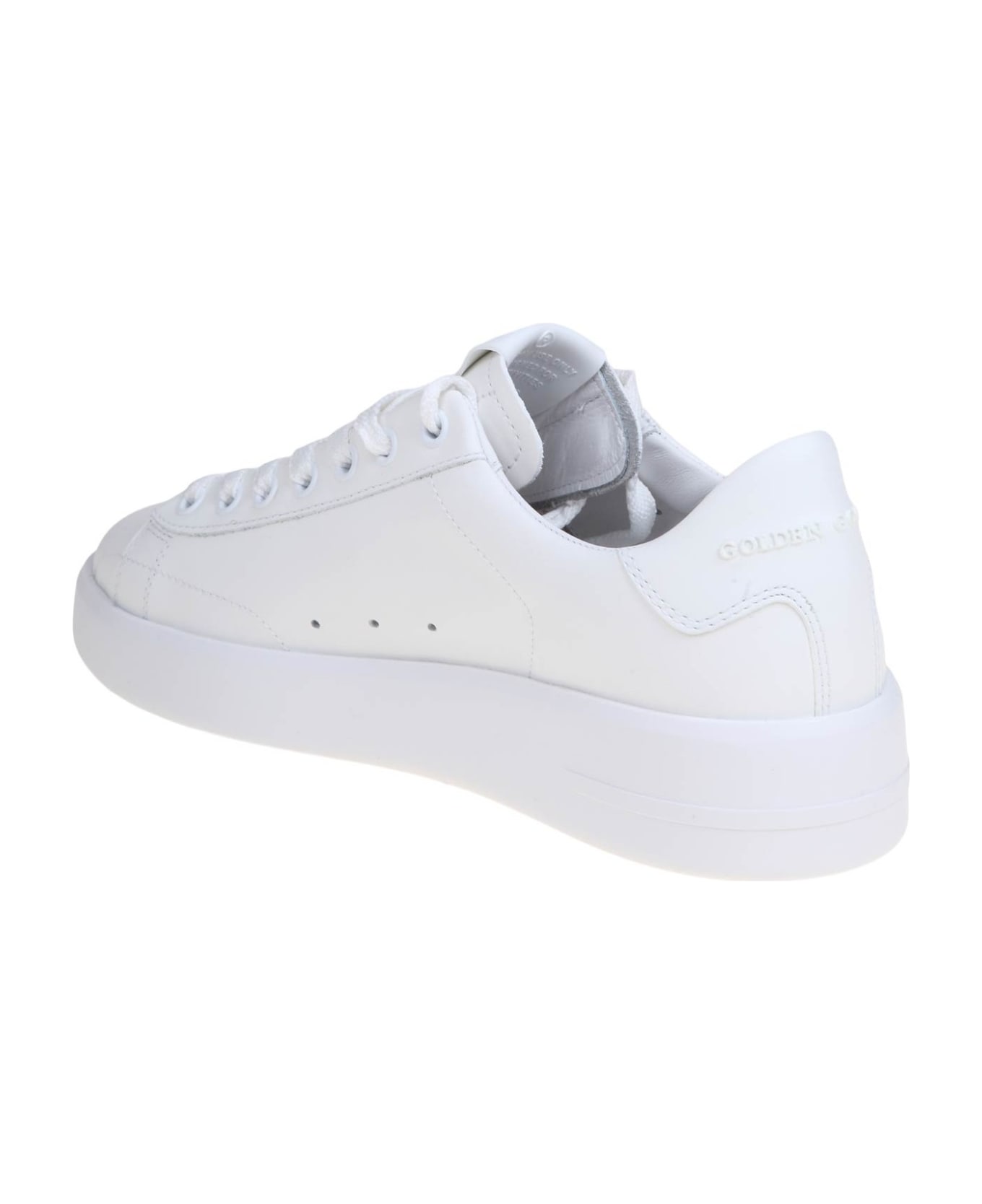 Golden Goose Pure Star Sneakers - Optic  White