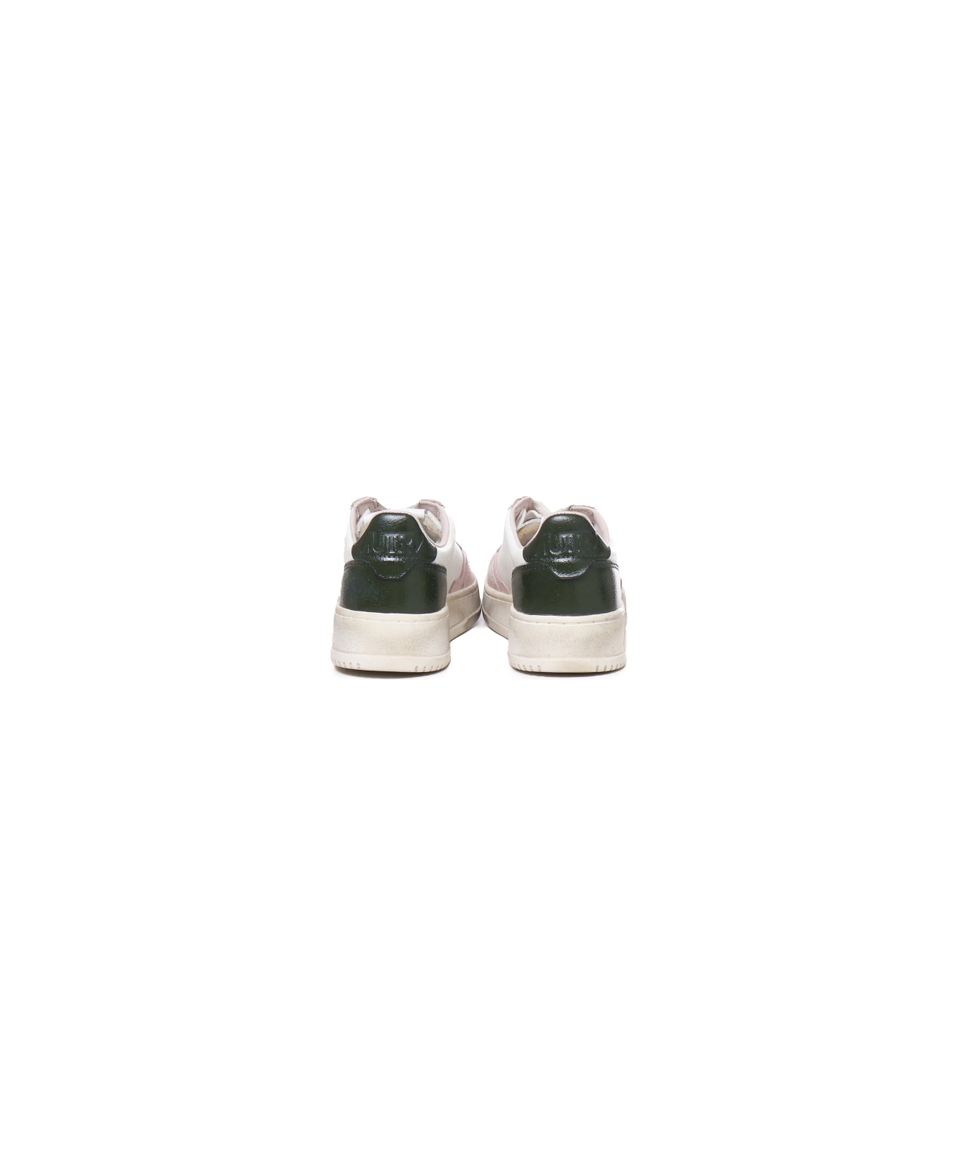 Autry Super Vintage Low Medalist Sneakers - Bianco