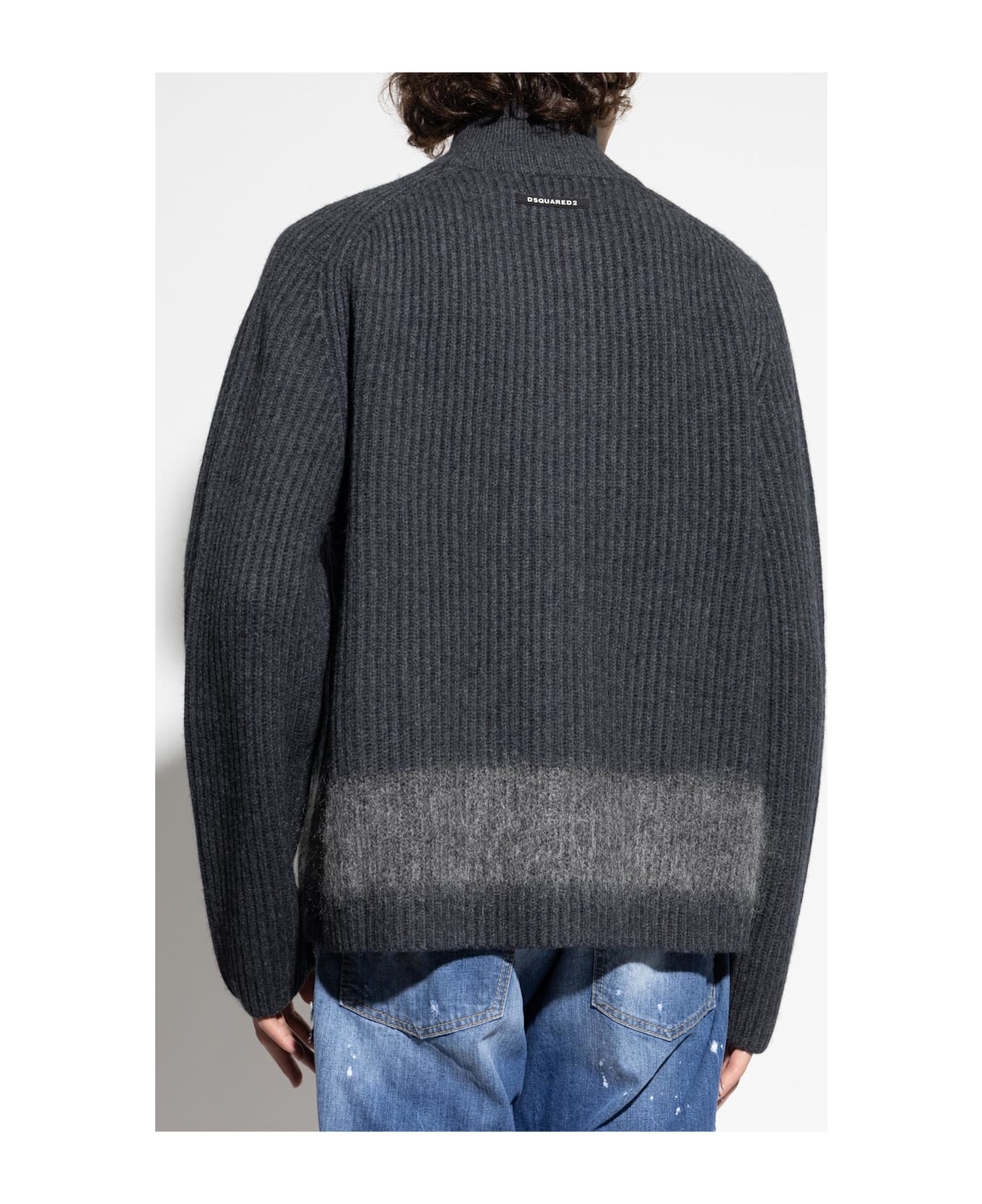 Dsquared2 Wool Cardigan