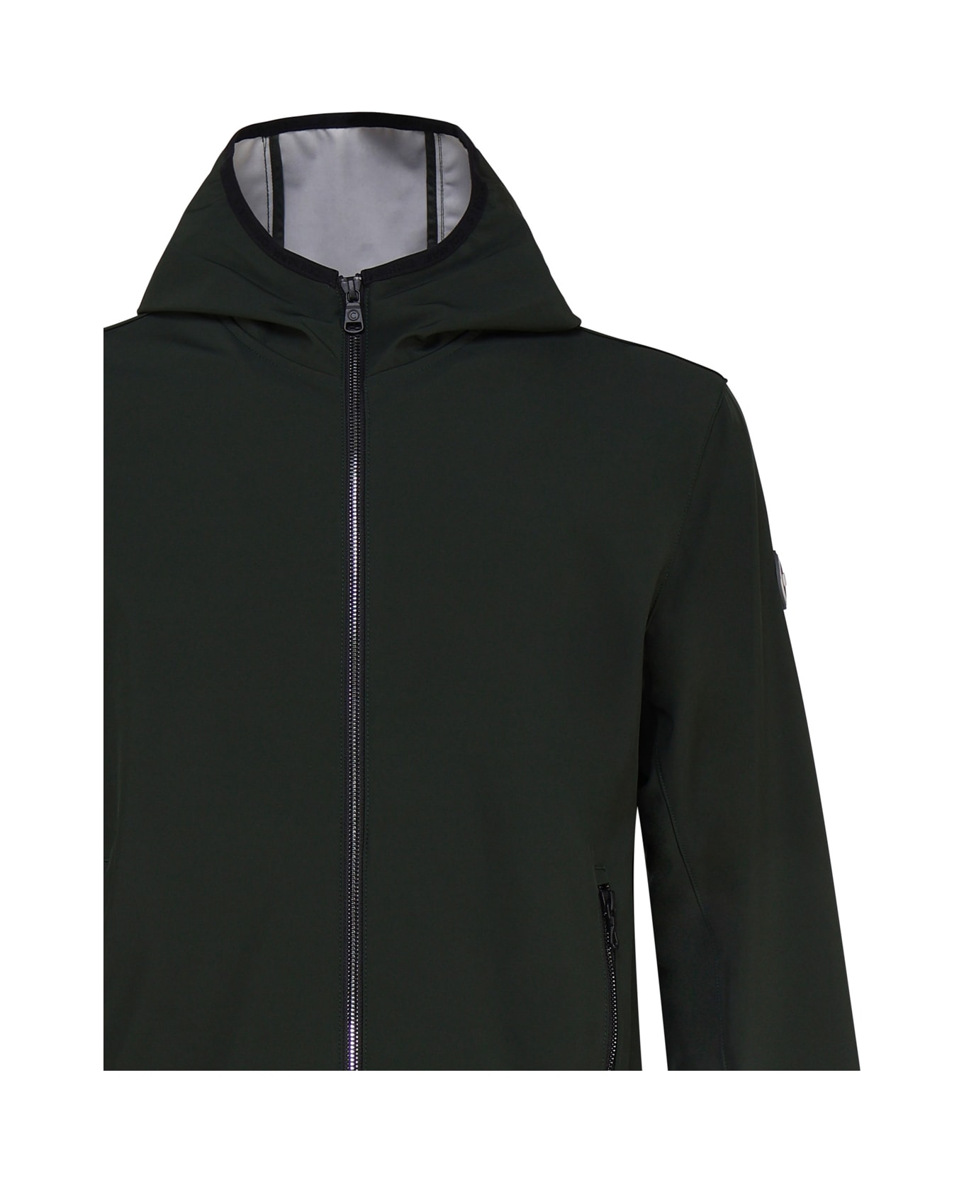 Colmar Softshell Jacket With Hood - Green