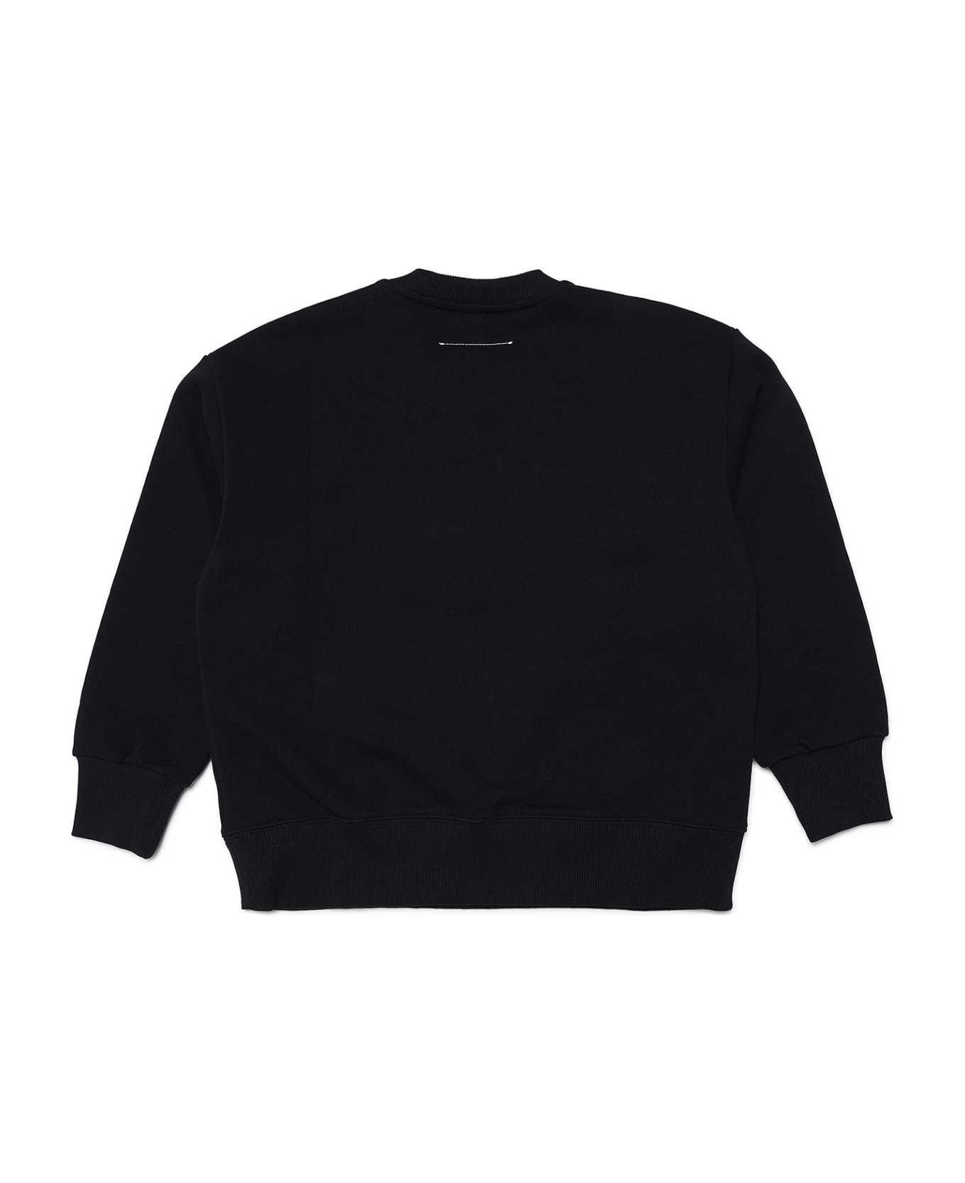 MM6 Maison Margiela Logo Sweatshirt - Black