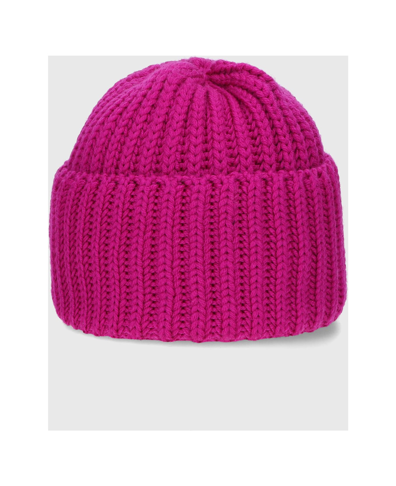 Borsalino Bell Beanie - PURPLE